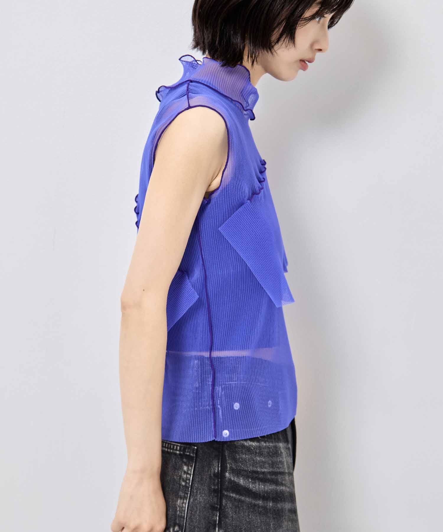 GHOST TODO TOP *SLEEVELESS HIGHNECK +INNER kotohayokozawa