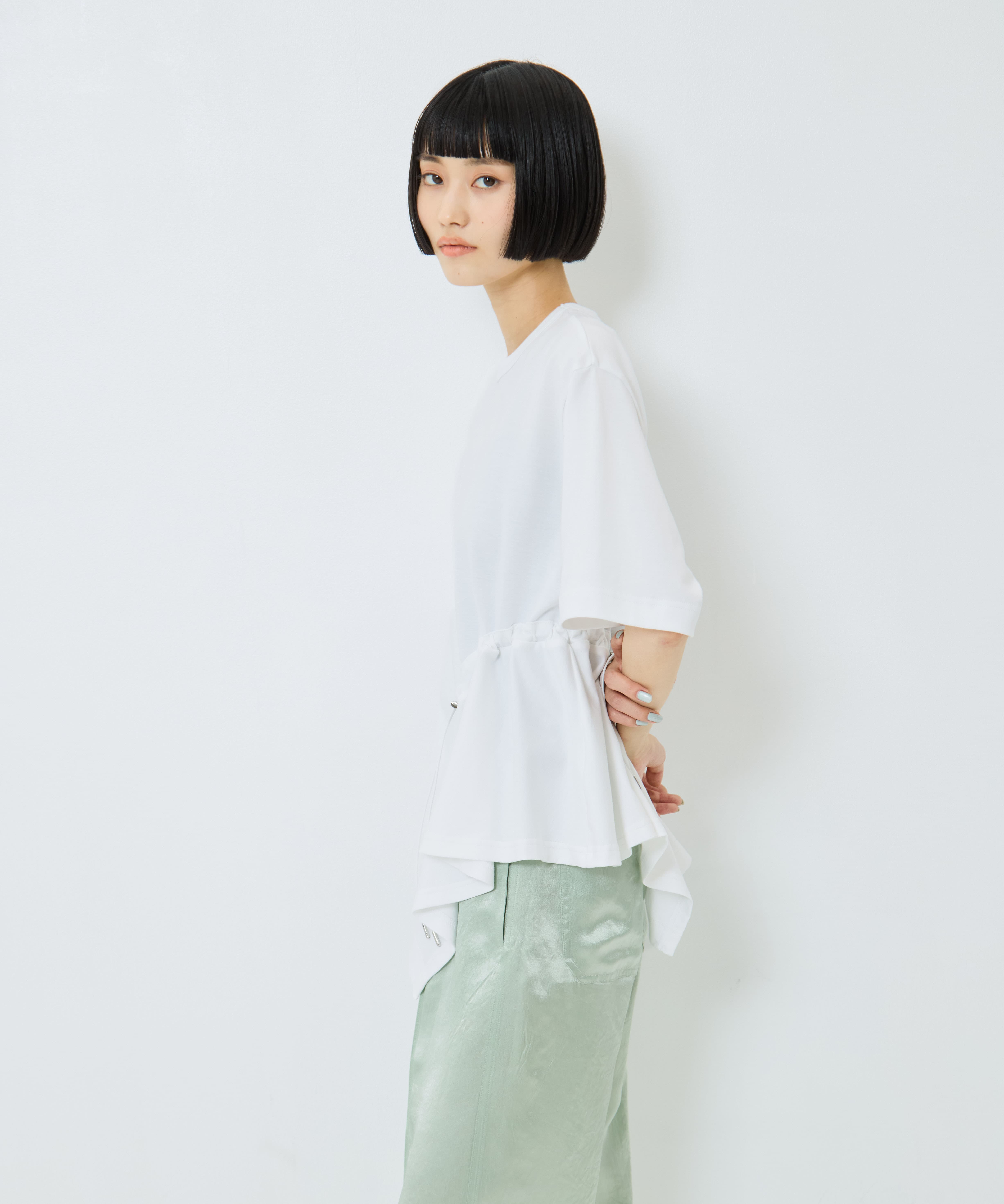 別注Flare Half　Sleeve T UJOH