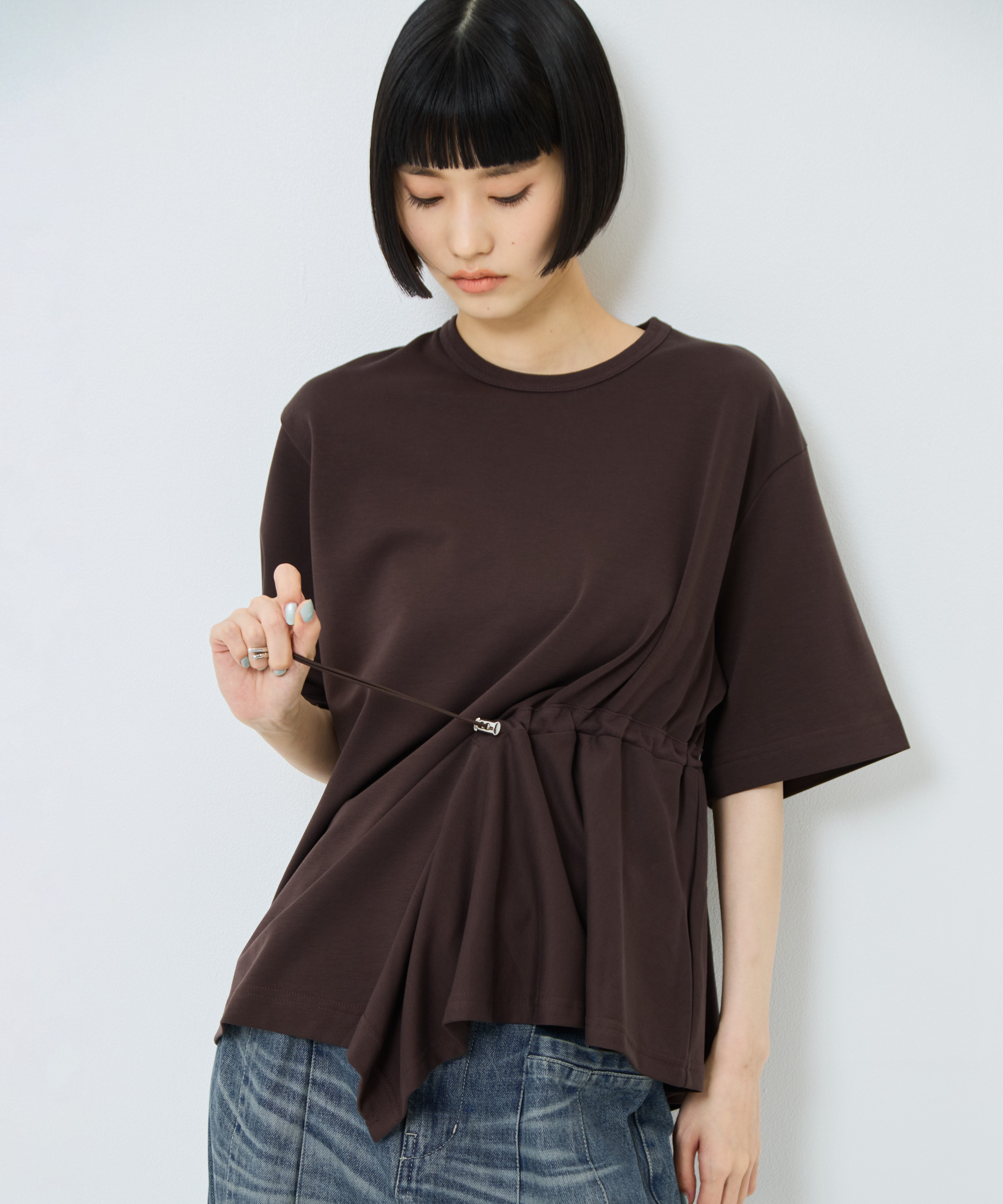 別注Flare Half　Sleeve T UJOH