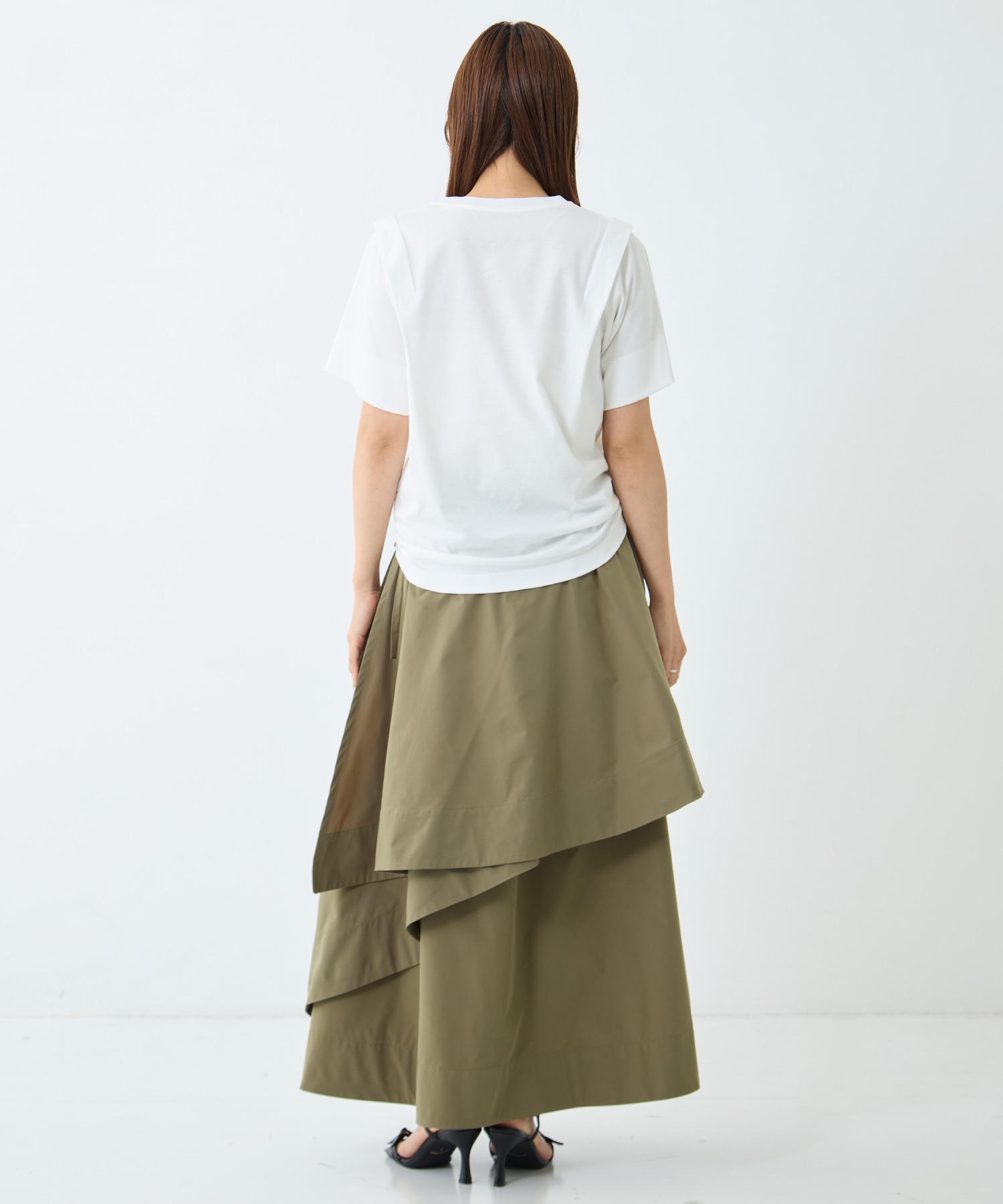 Multi Length Drawstring Tee STUDIOUS