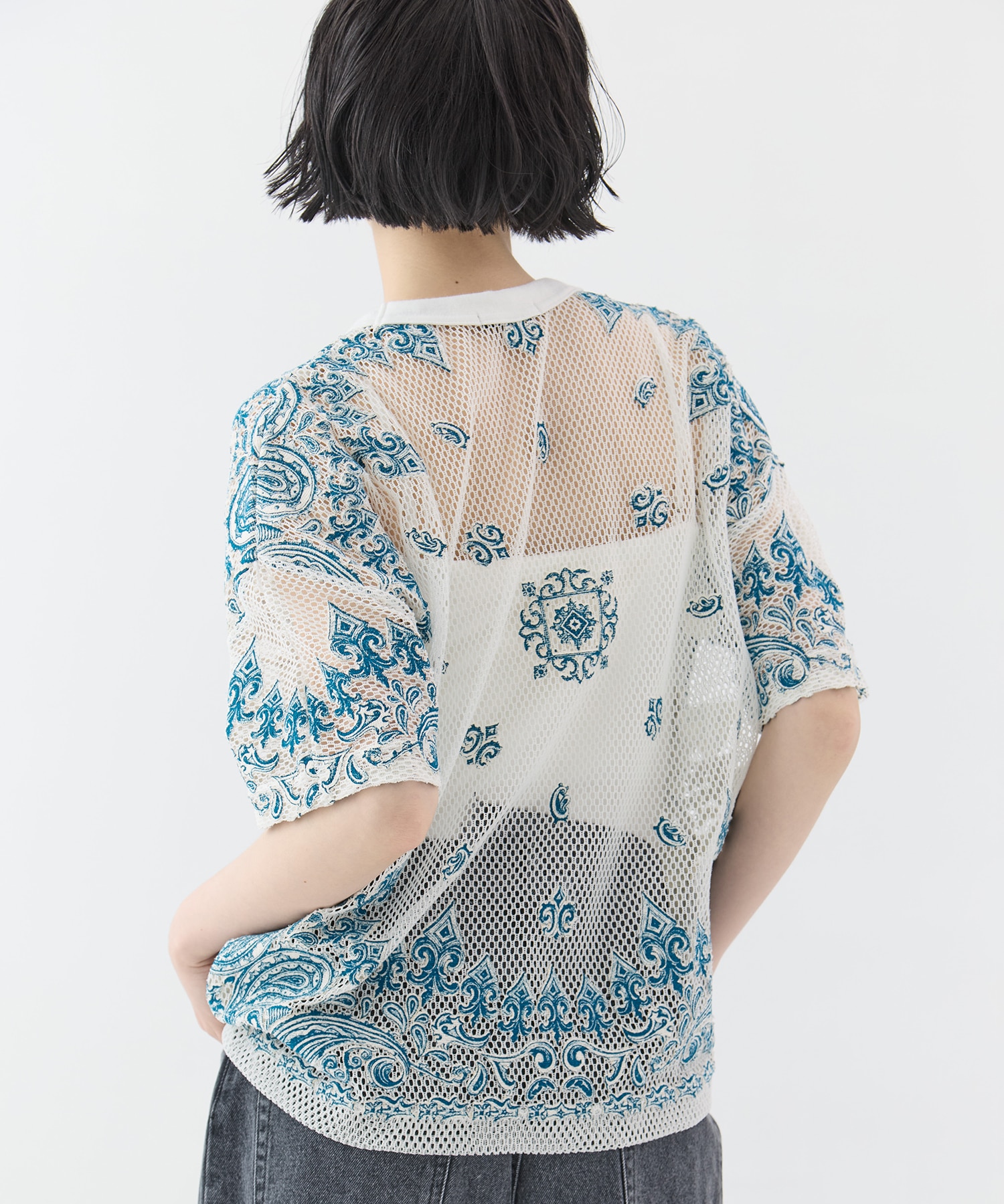 Mesh T-shirts TAAKK
