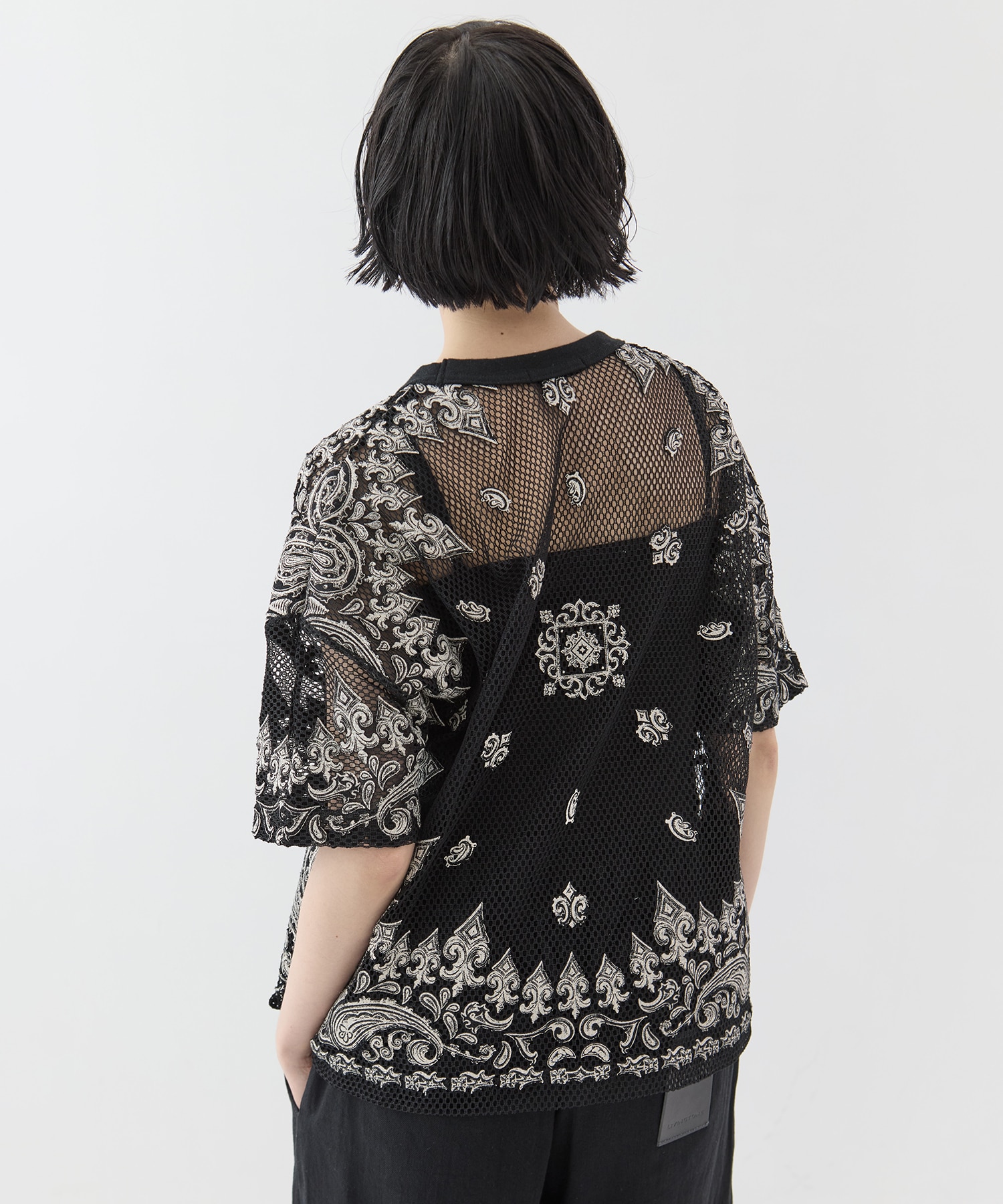 Mesh T-shirts TAAKK