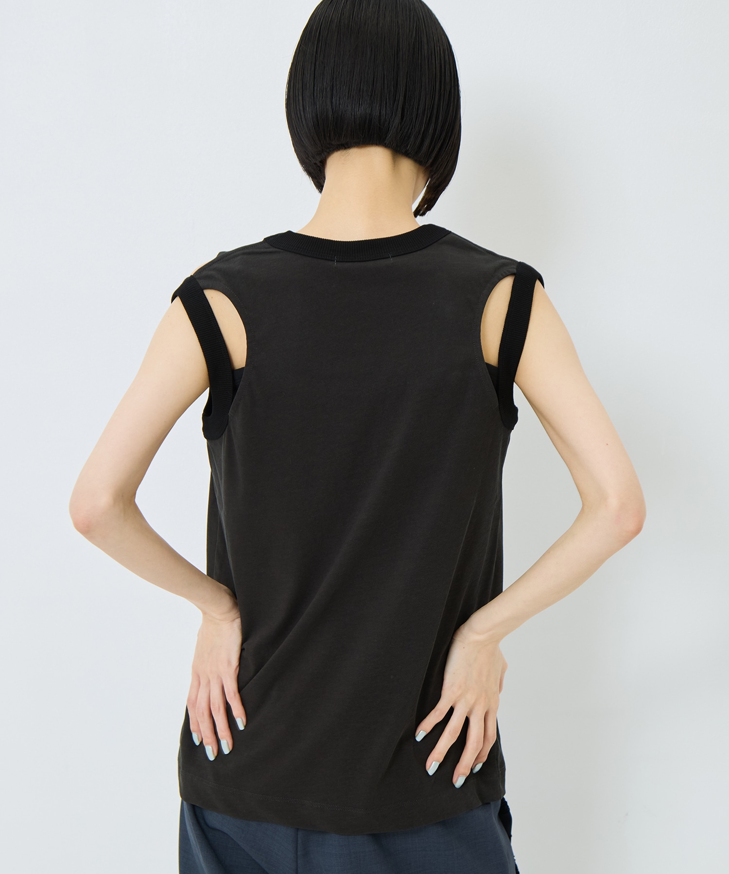 EX.RINGER TANKTOP CINOH