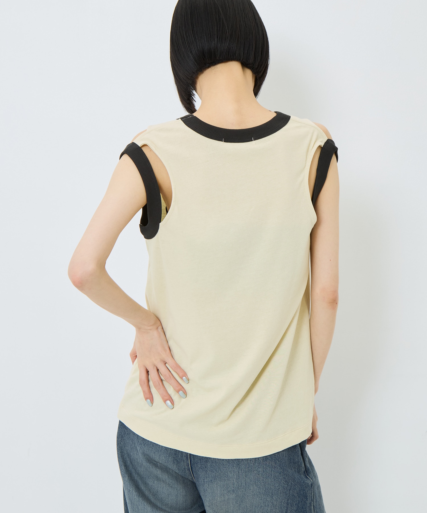 EX.RINGER TANKTOP CINOH