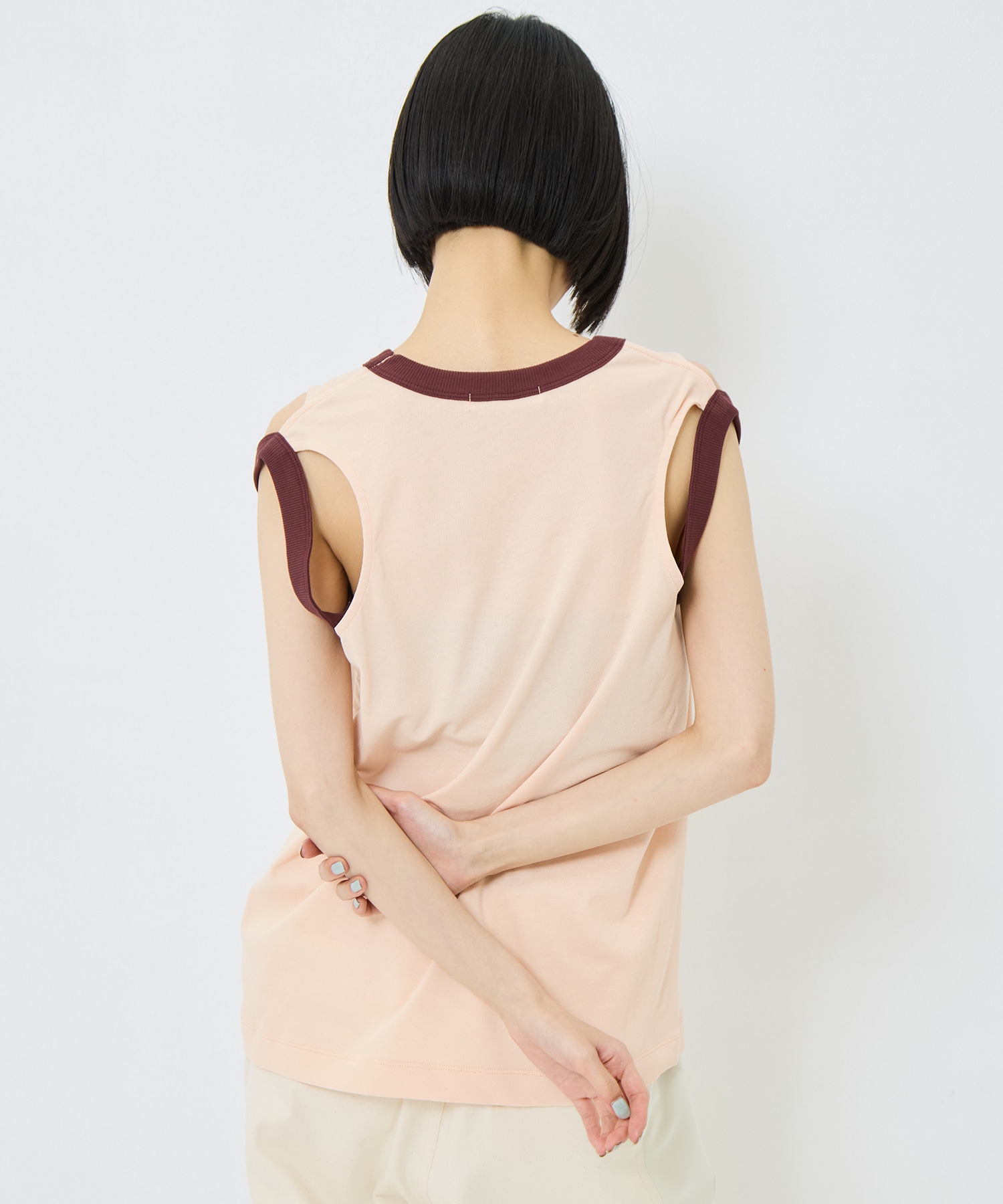 EX.RINGER TANKTOP CINOH