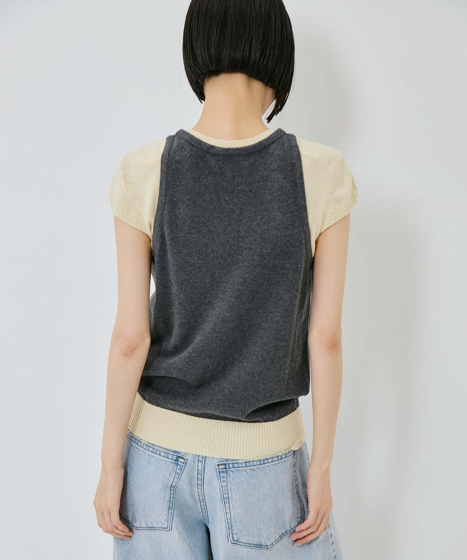 SAP-FK01-1001【レイヤードニット】 AKANE UTSUNOMIYA