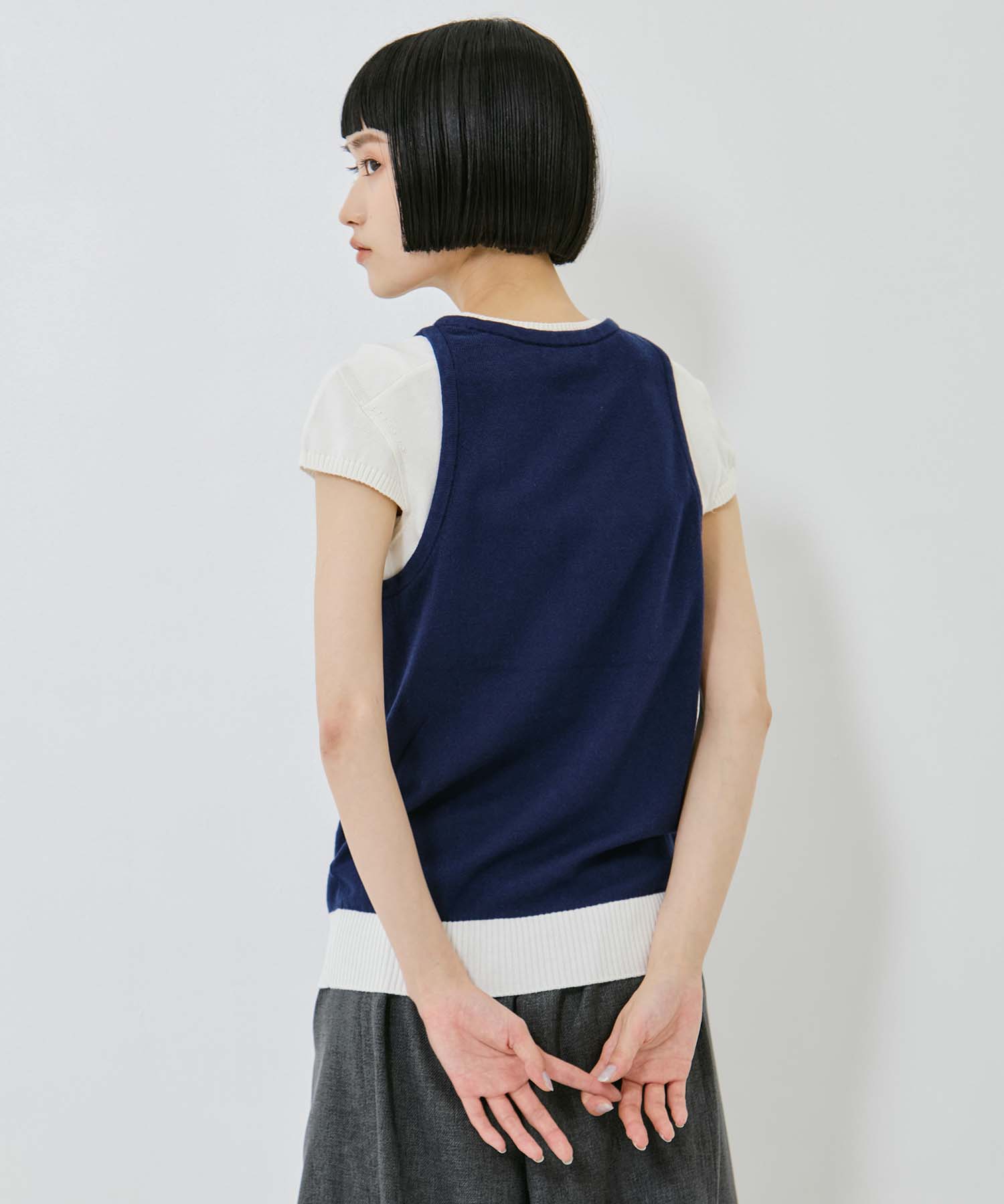 SAP-FK01-1001【レイヤードニット】 AKANE UTSUNOMIYA