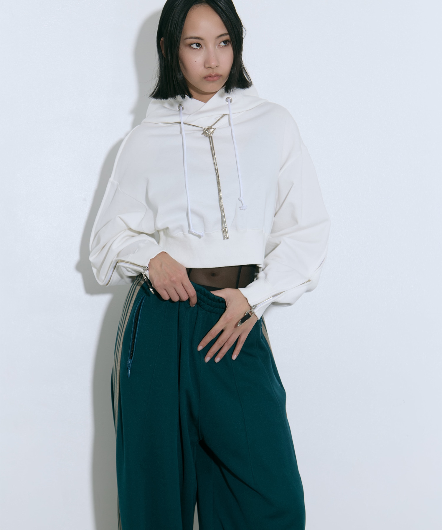 H.D. Track Pant - Poly Smooth 