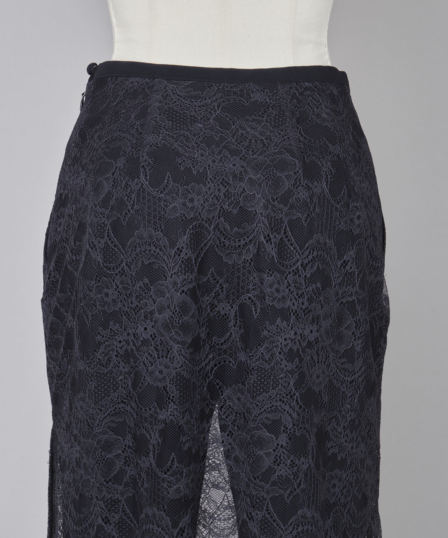 Raschel Lace Layered Trousers Mame Kurogouchi