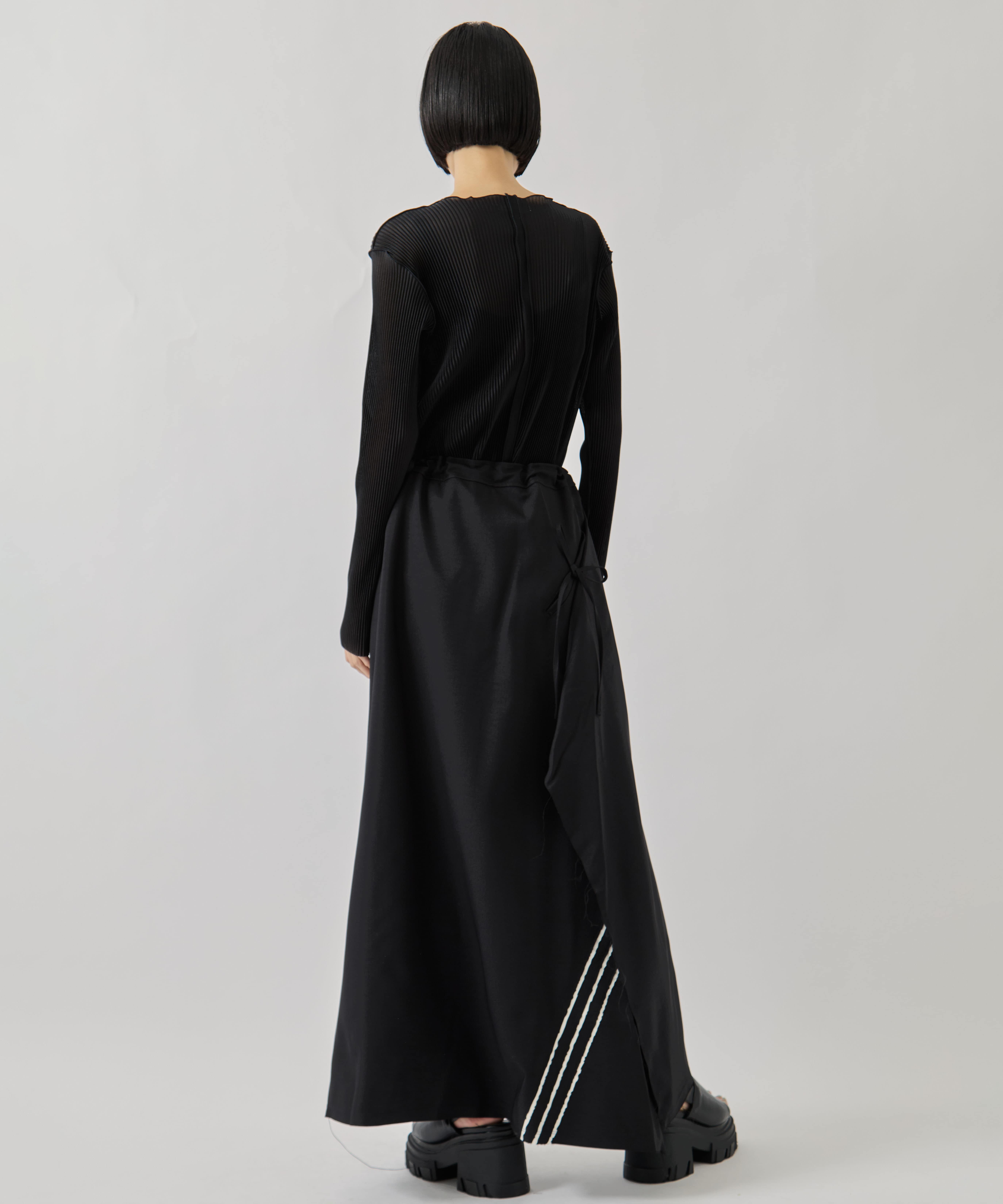 Y3-S26-0000-207/W_SU RC 3S SKIRT BLACK(ロングSK) Y-3