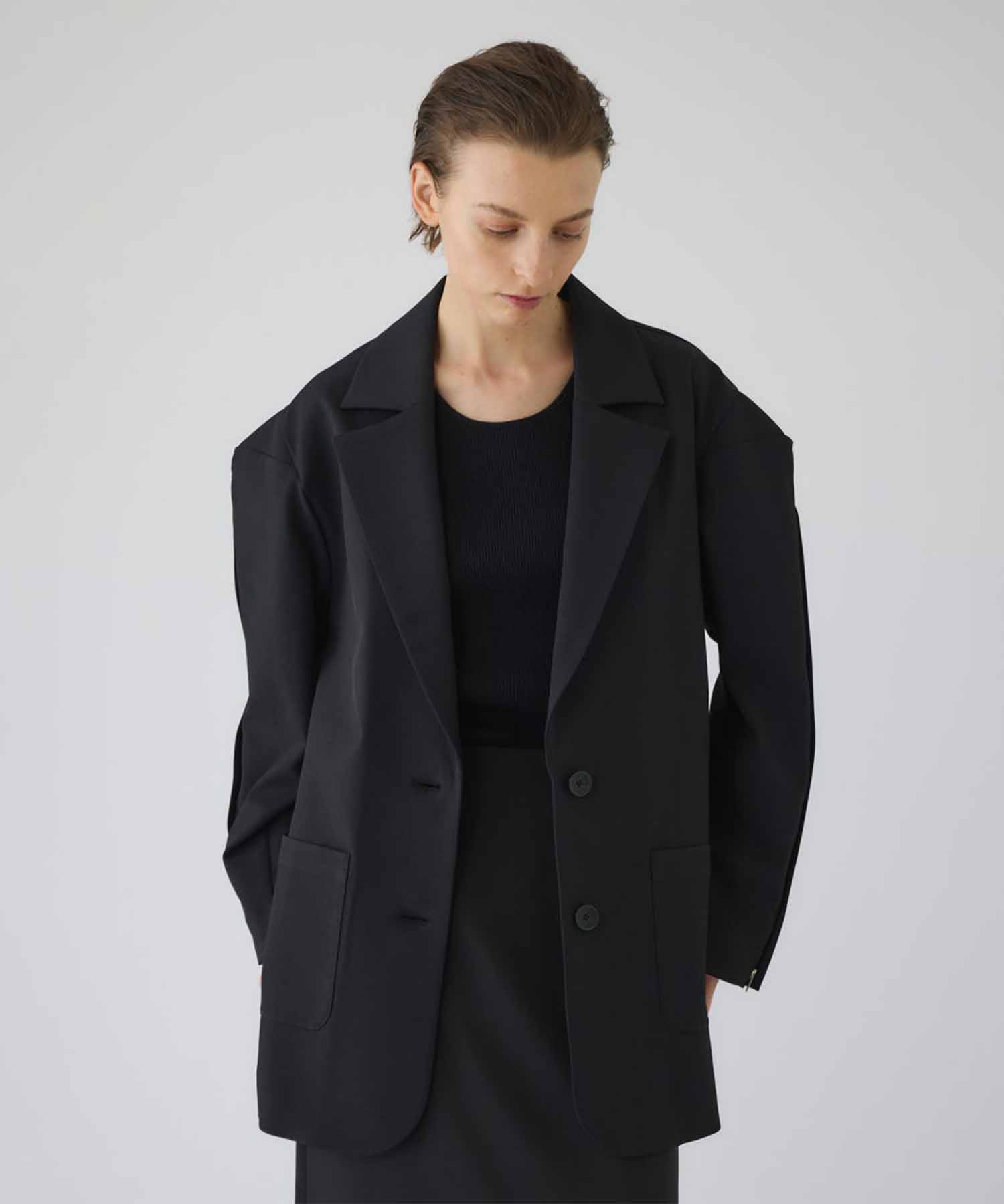 Open sleeve tailored JK RIM.ARK