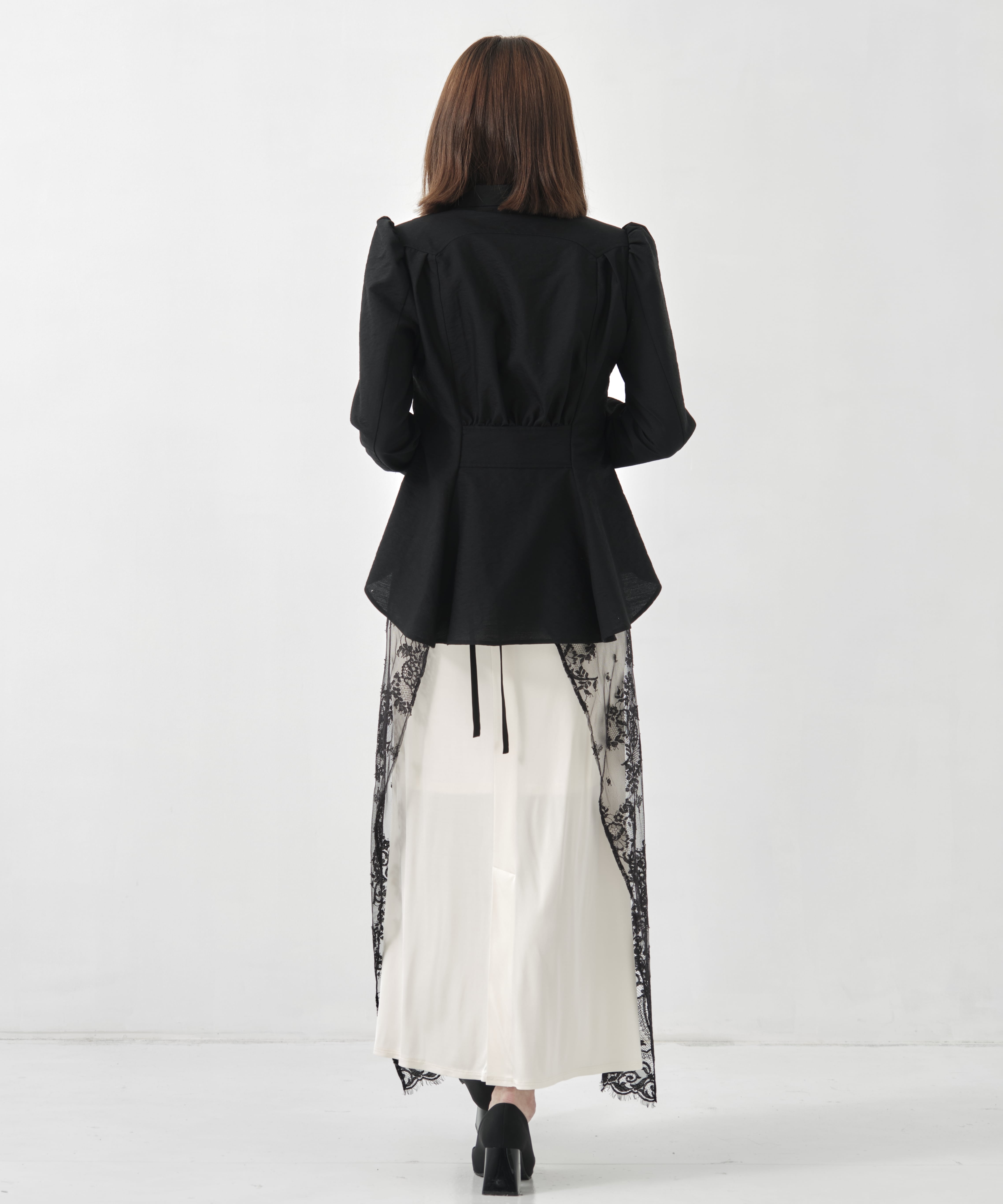 DRAPED WRAP JACKET FETICO