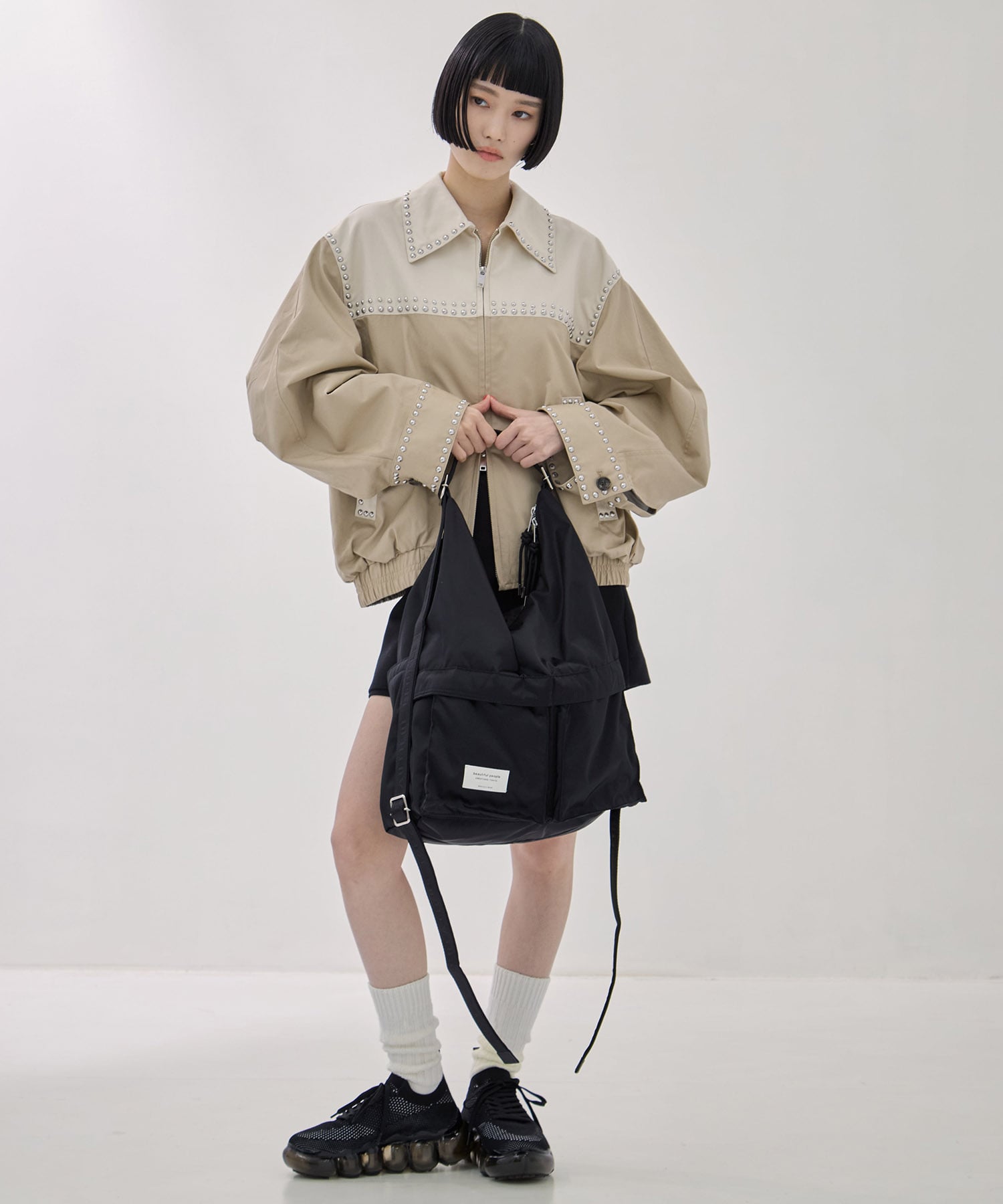 別注nylon 3WAY shoulder bag beautiful people