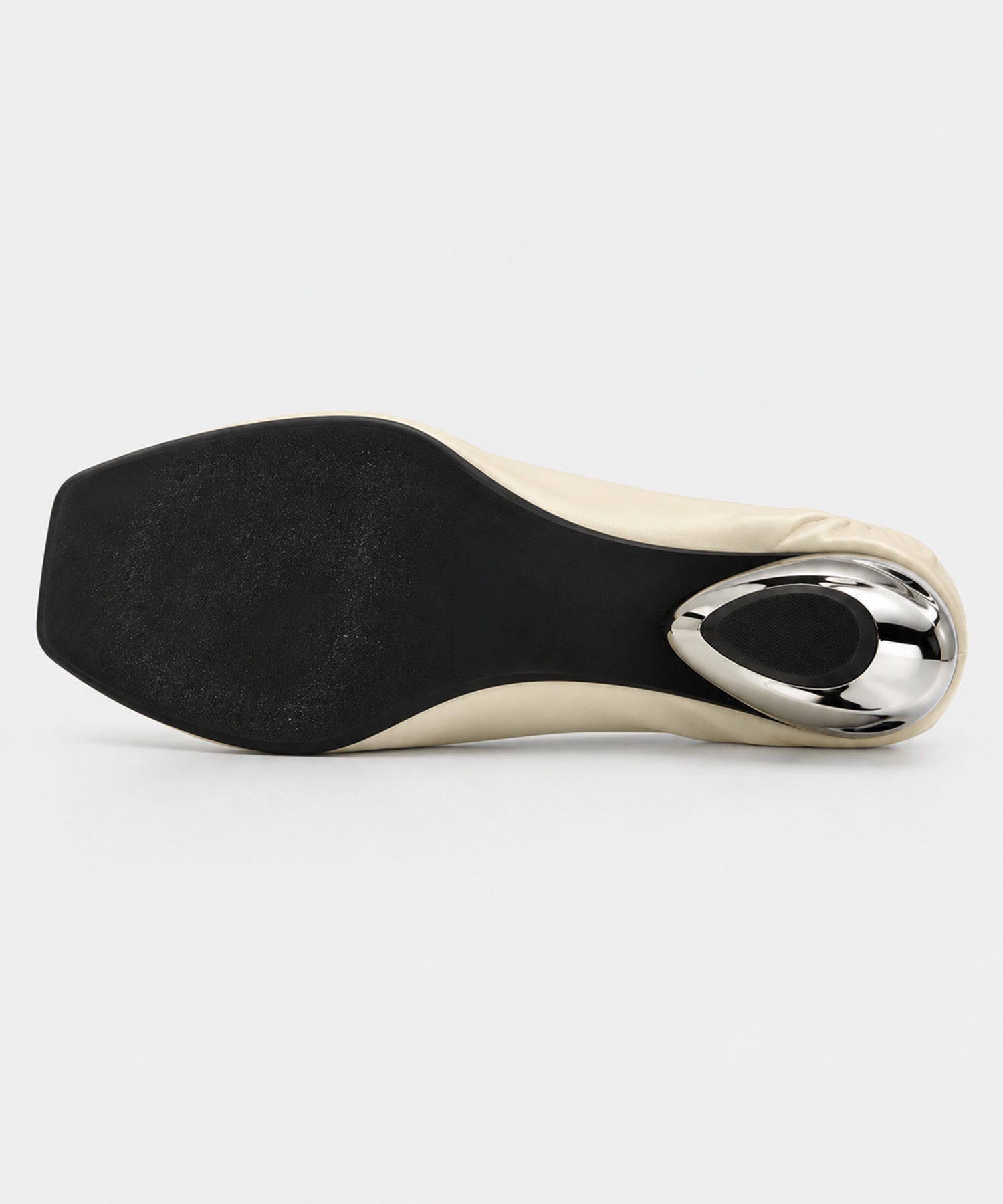 Metalic Heel Pumps STUDIOUS