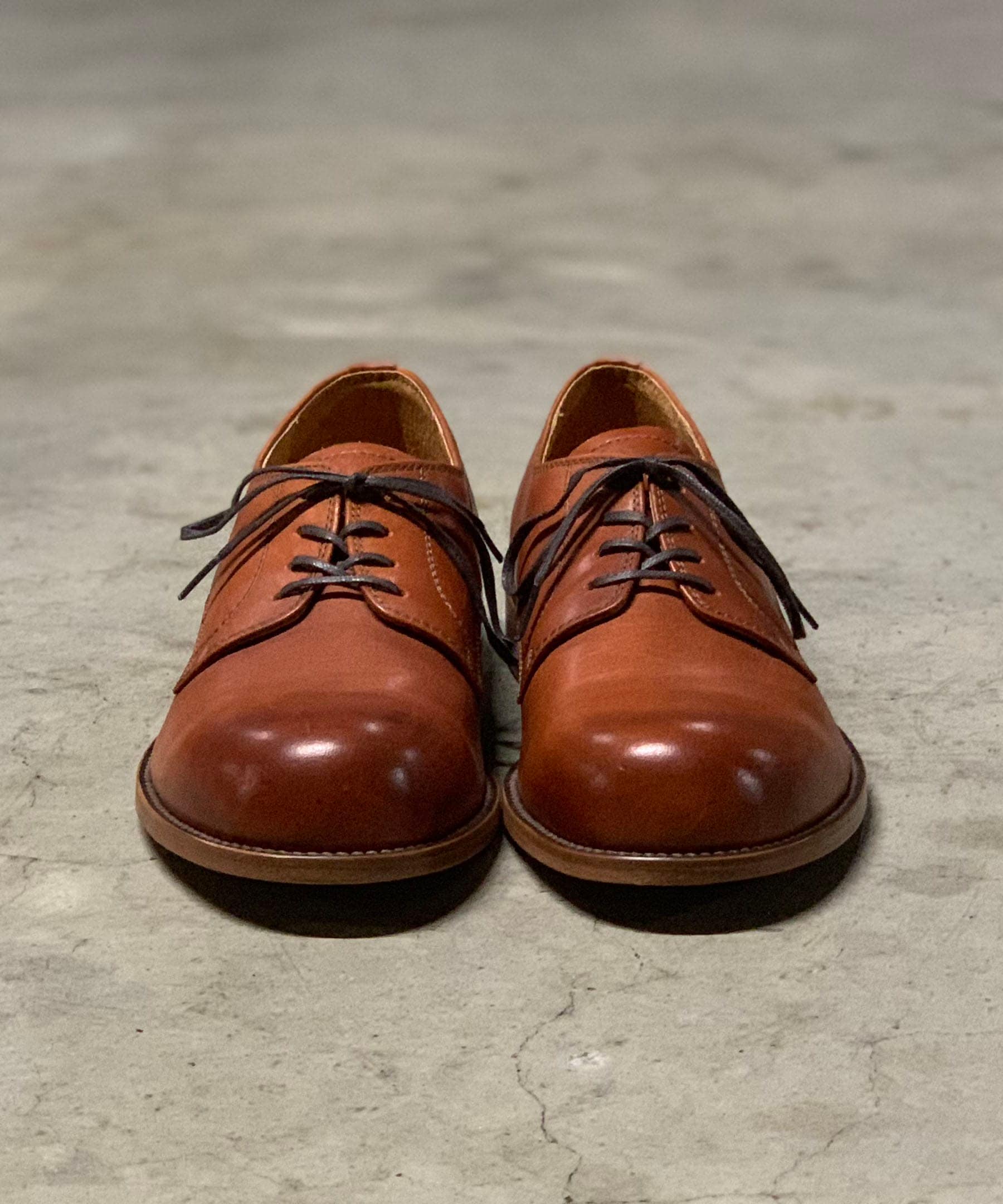 STUDIOUS別注 DERBY SHOES PADRONE