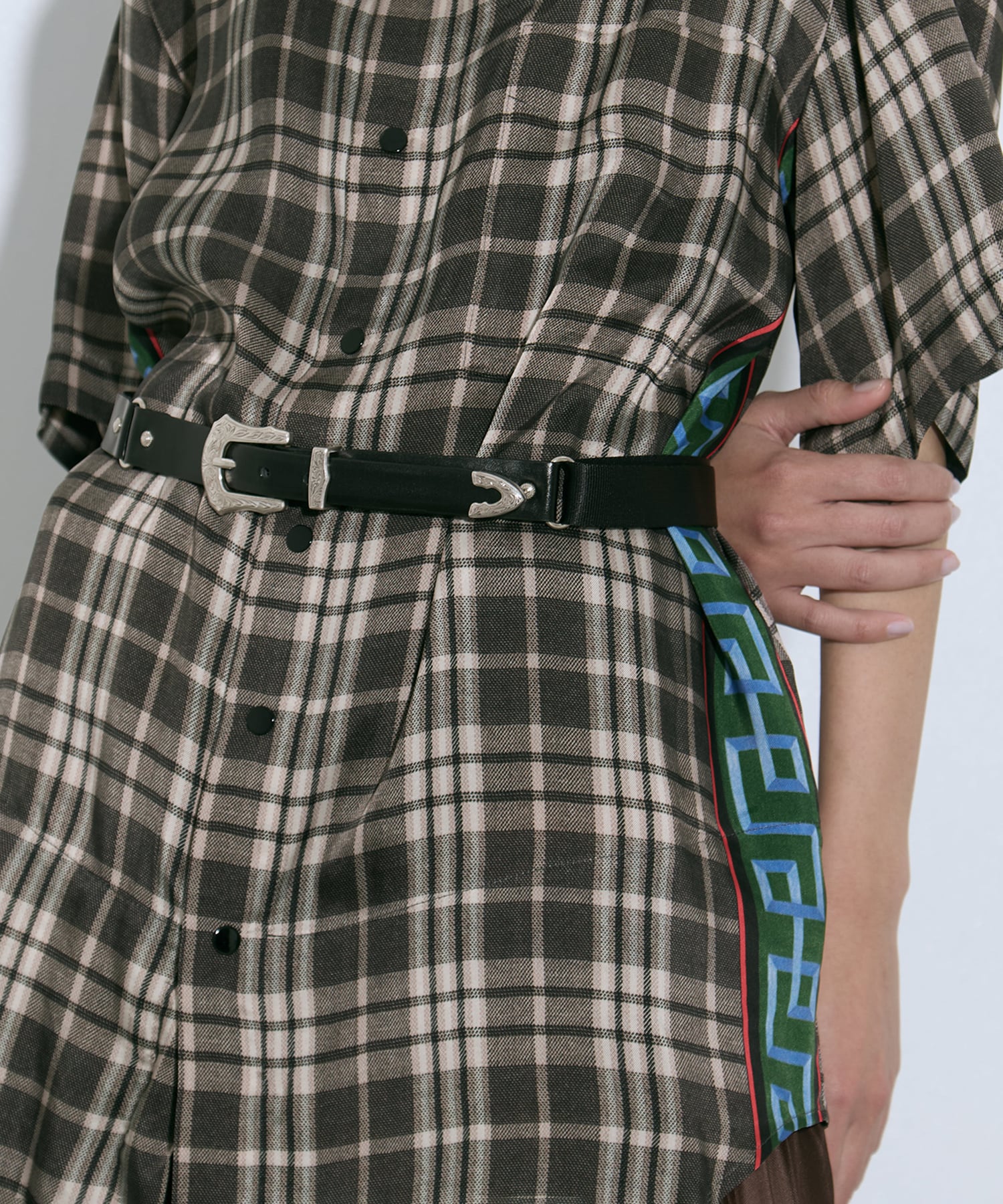 Nylon buckle belt TOGA