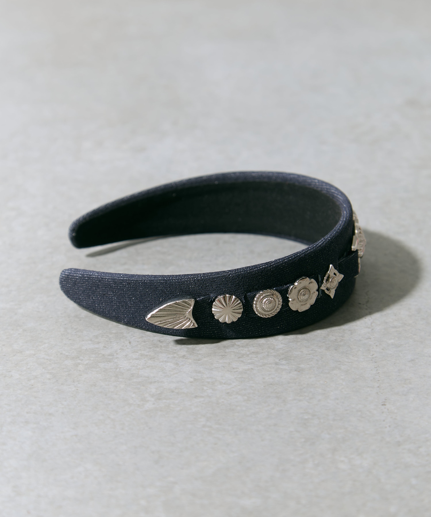 Metal headband TOGA