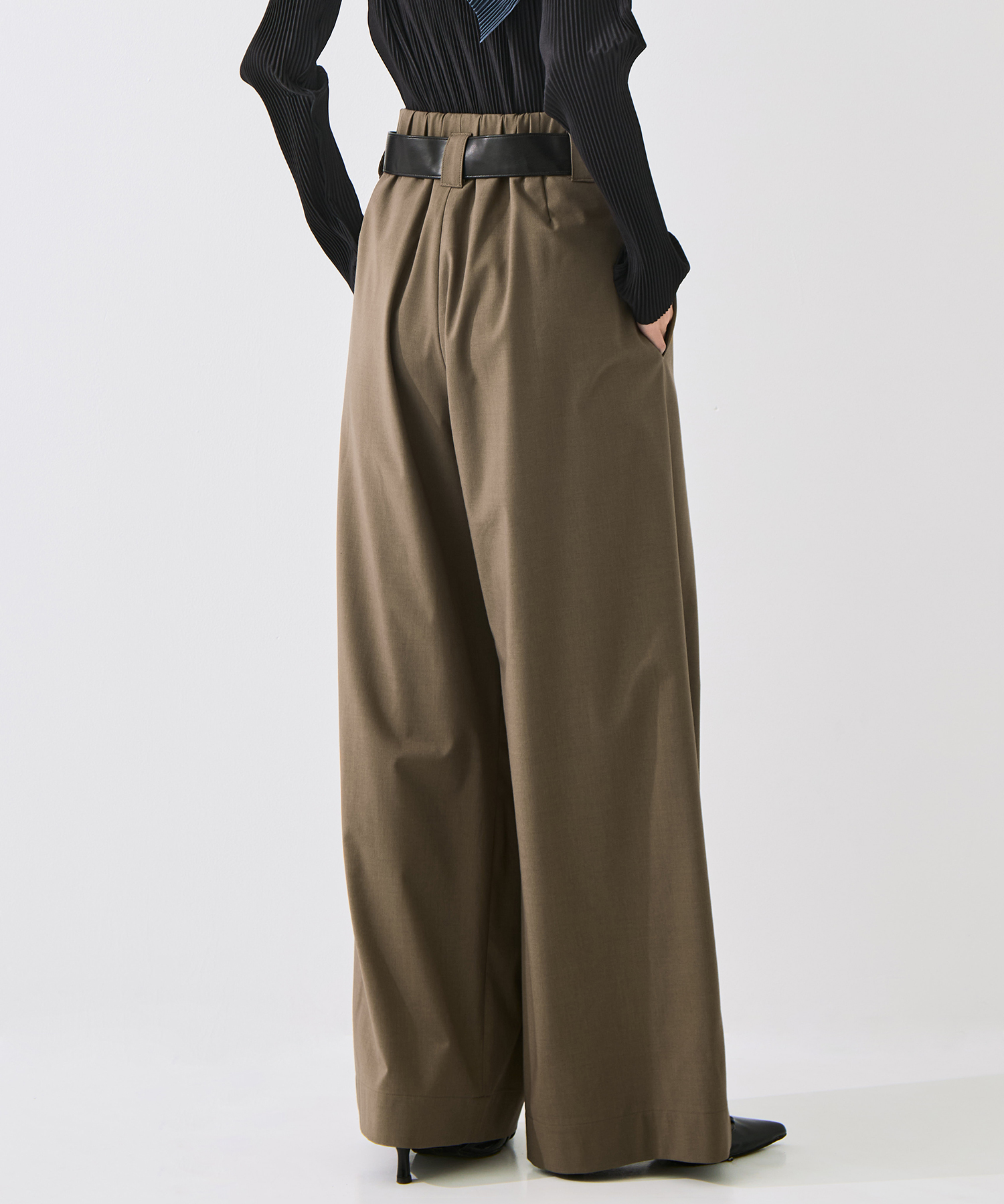 Belted Trousers STUDIOUS