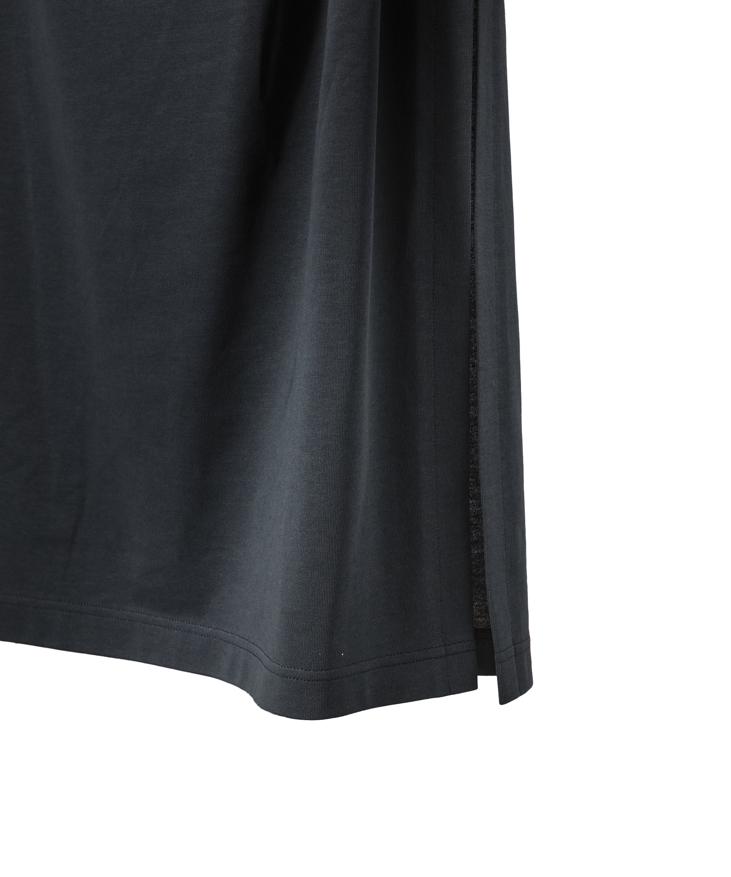 Cotton Jersey Asymmetric Dress Mame Kurogouchi