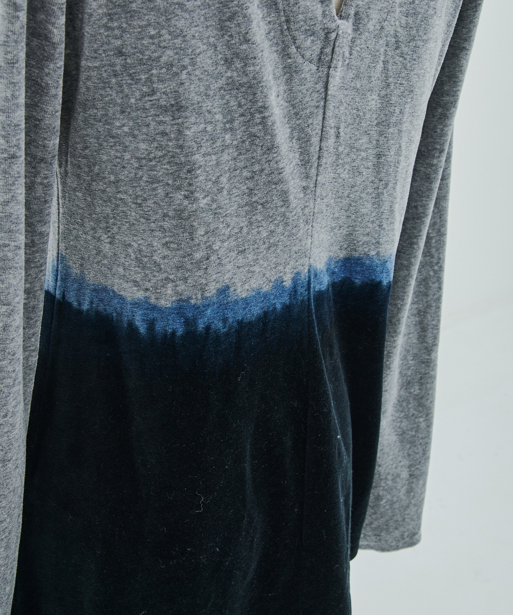 Gradation Shibori Dyed Top Mame Kurogouchi