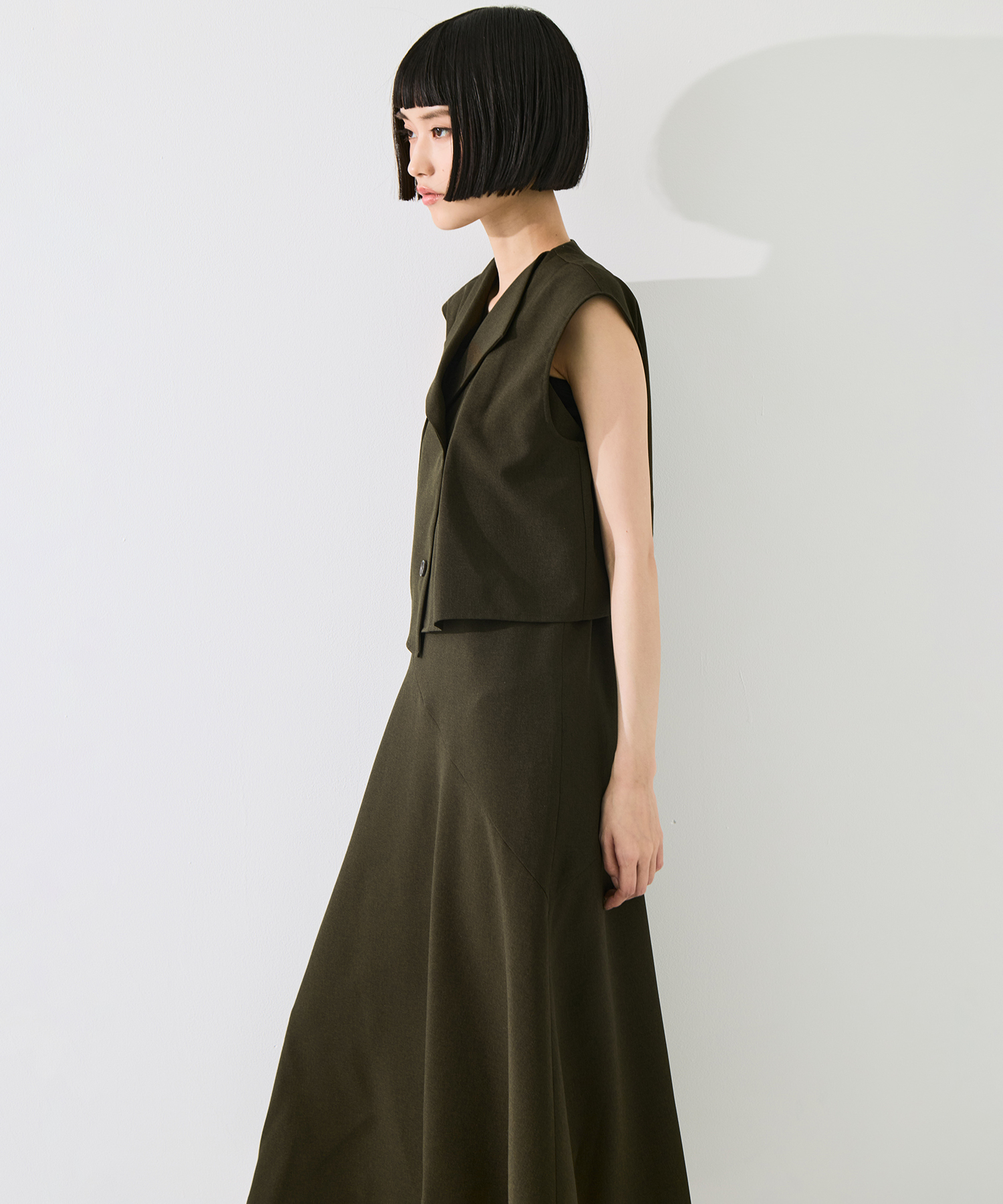 Layered Panel Dress STUDIOUS
