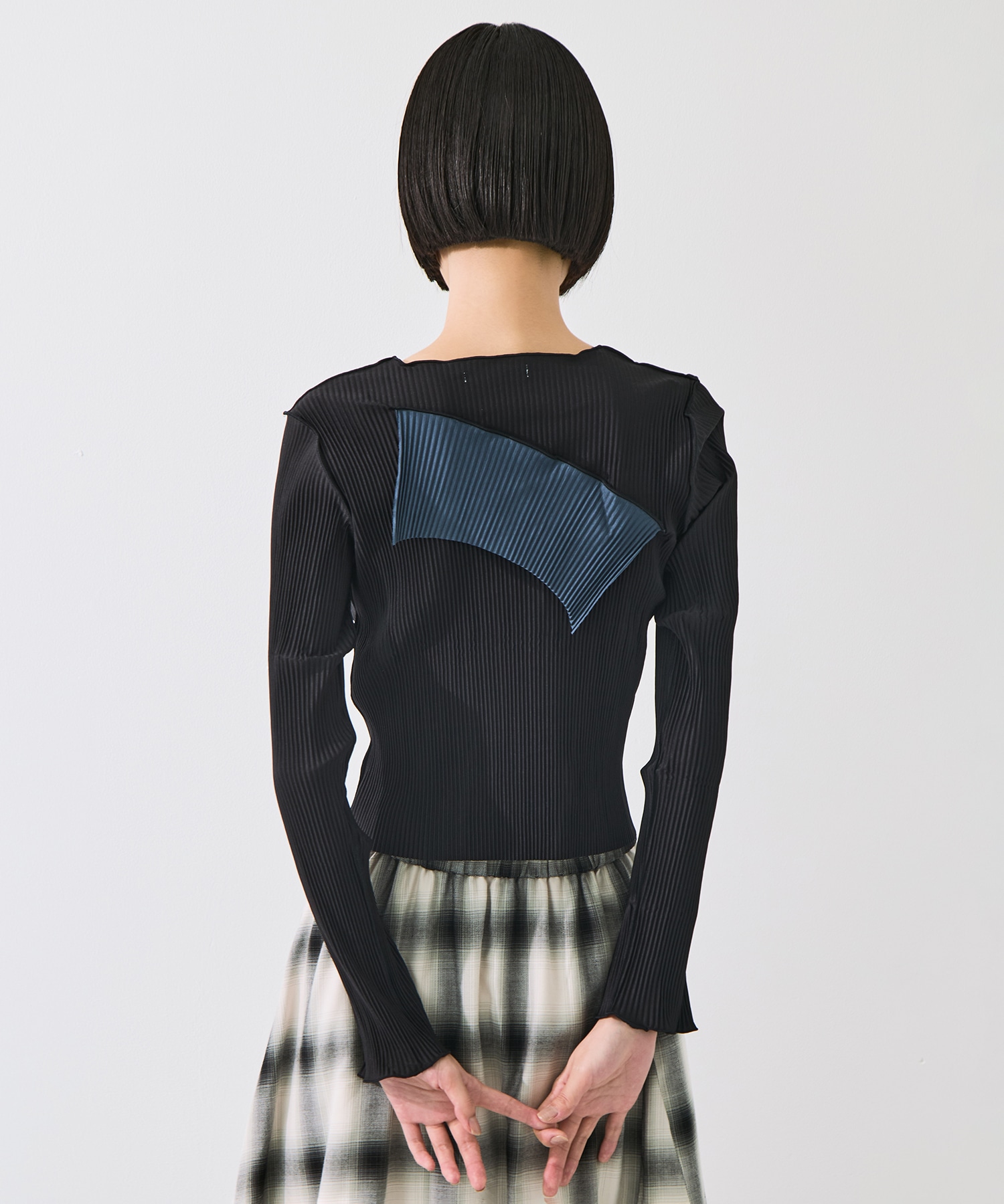 todo TINY WAVE TOP *LONG SLEEVE kotohayokozawa