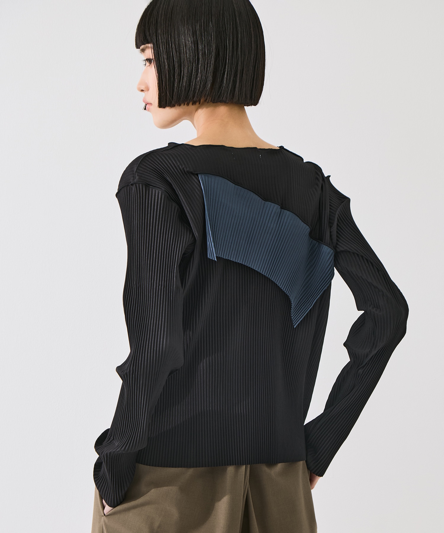 todo WAVE TOP *LONG SLEEVE kotohayokozawa