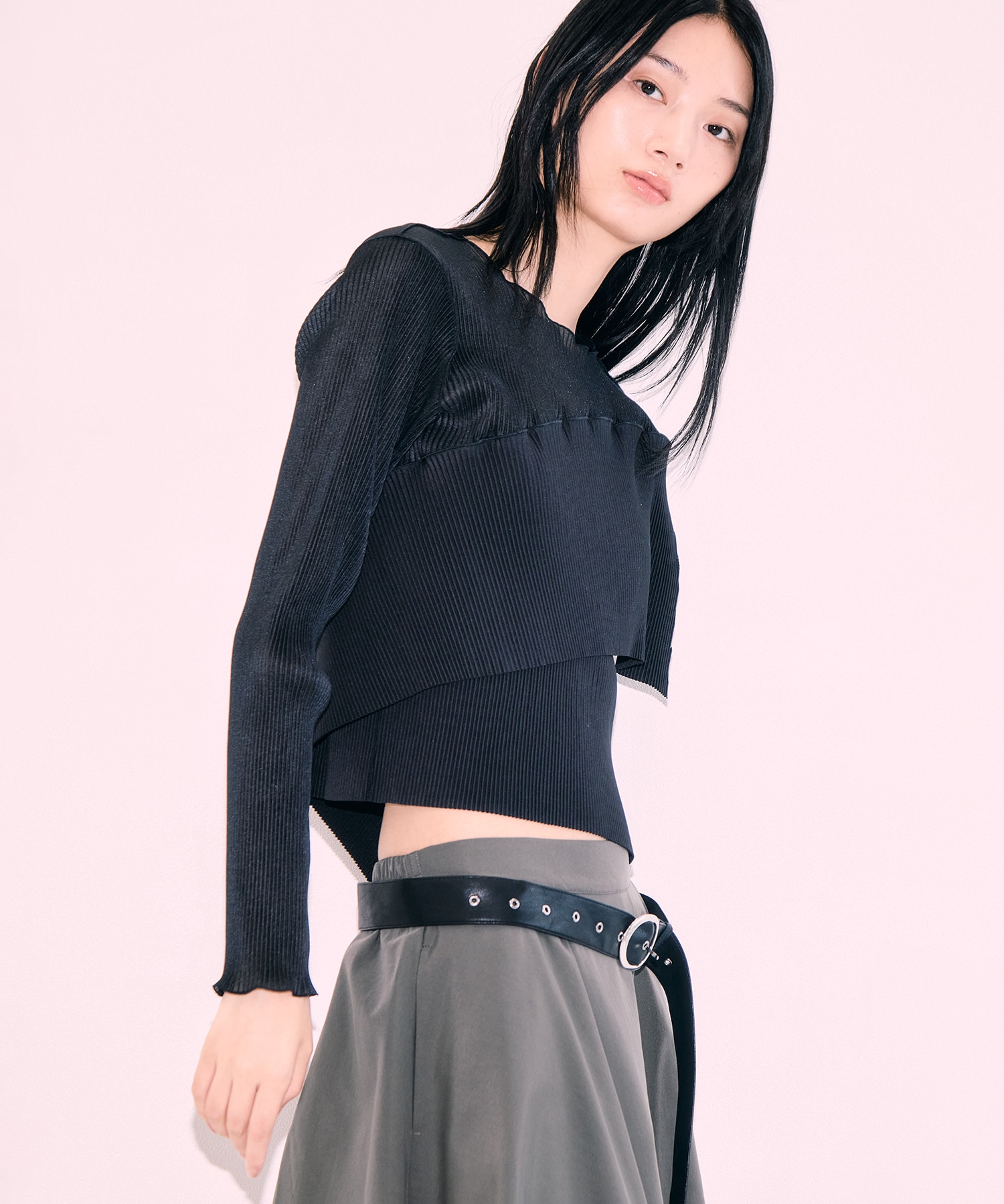 別注 SHEER DOCKING CREW TOPS kotohayokozawa