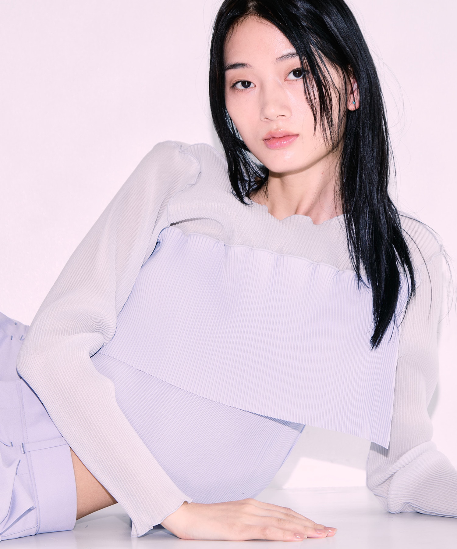 別注 SHEER DOCKING CREW TOPS kotohayokozawa