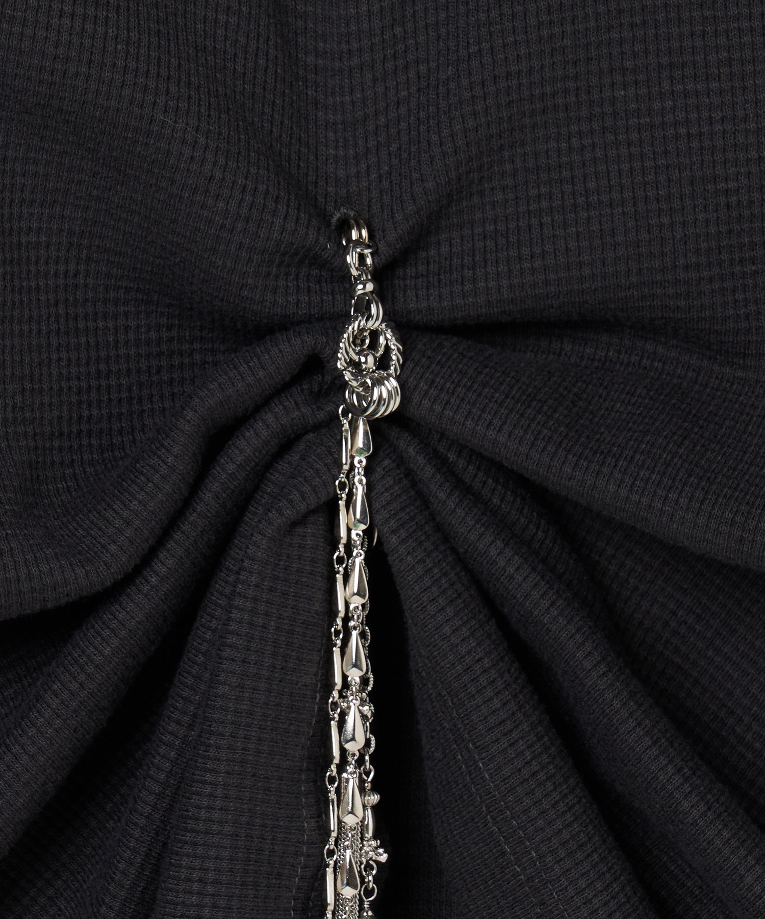 body piercing long sleeve　pullover tanakadaisuke