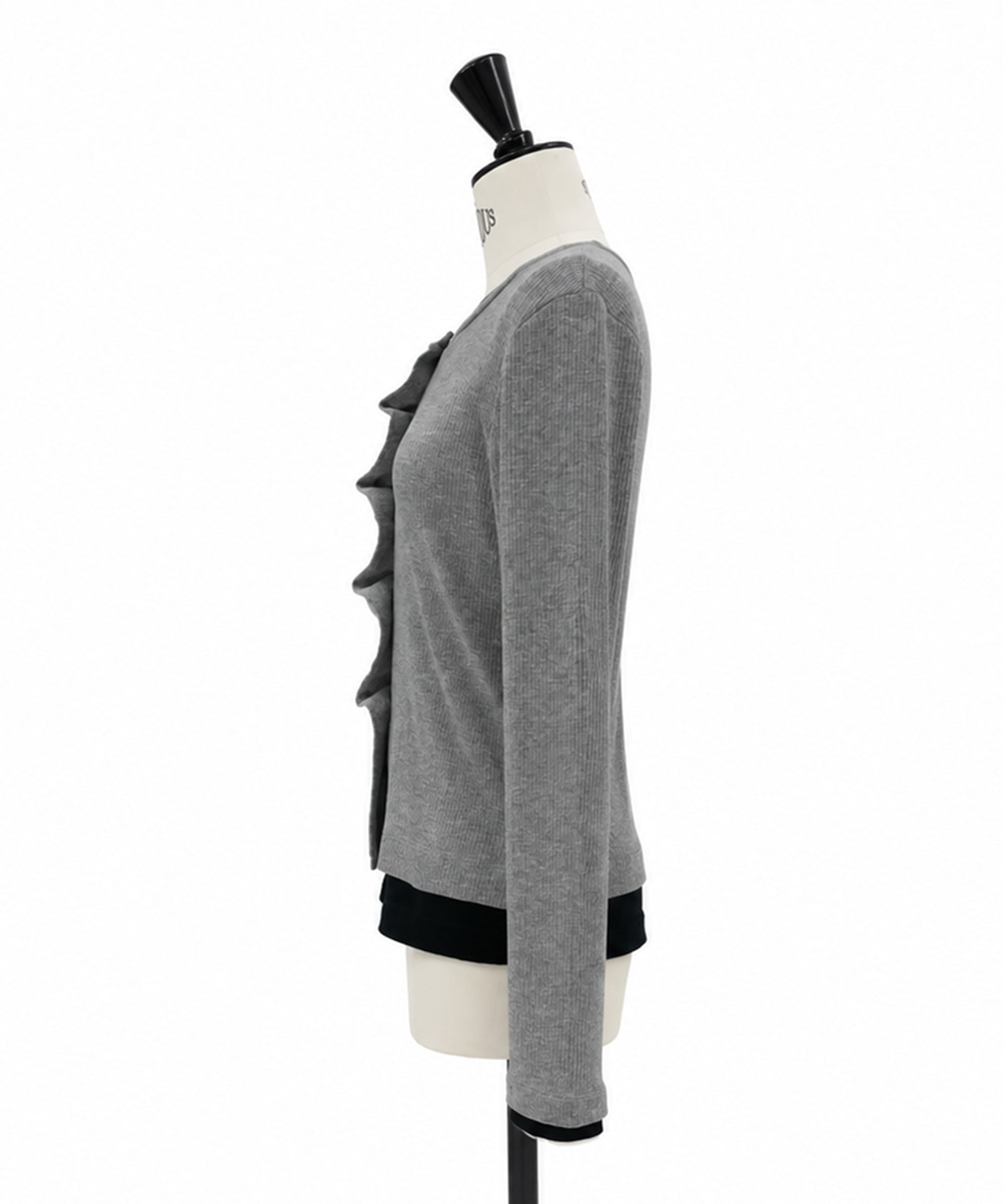 2Piece Layered Rib Top STUDIOUS