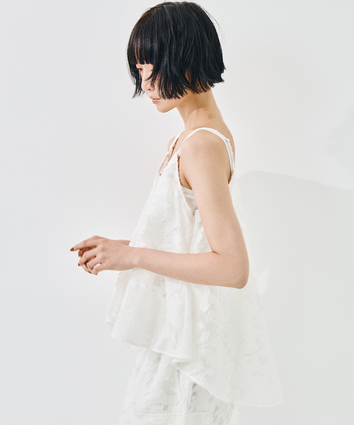 別注 立体ジャガードCAMISOLE TAAKK