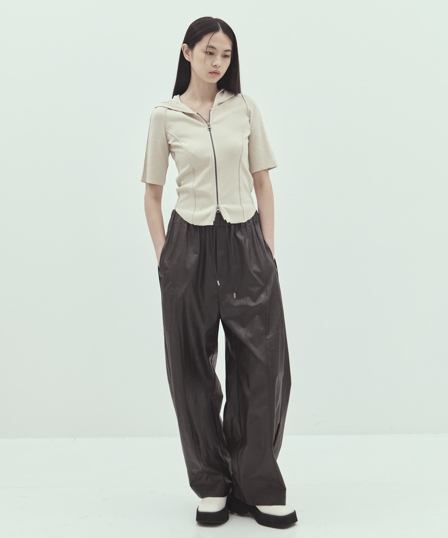 Synthetic Leather Pants STUDIOUS