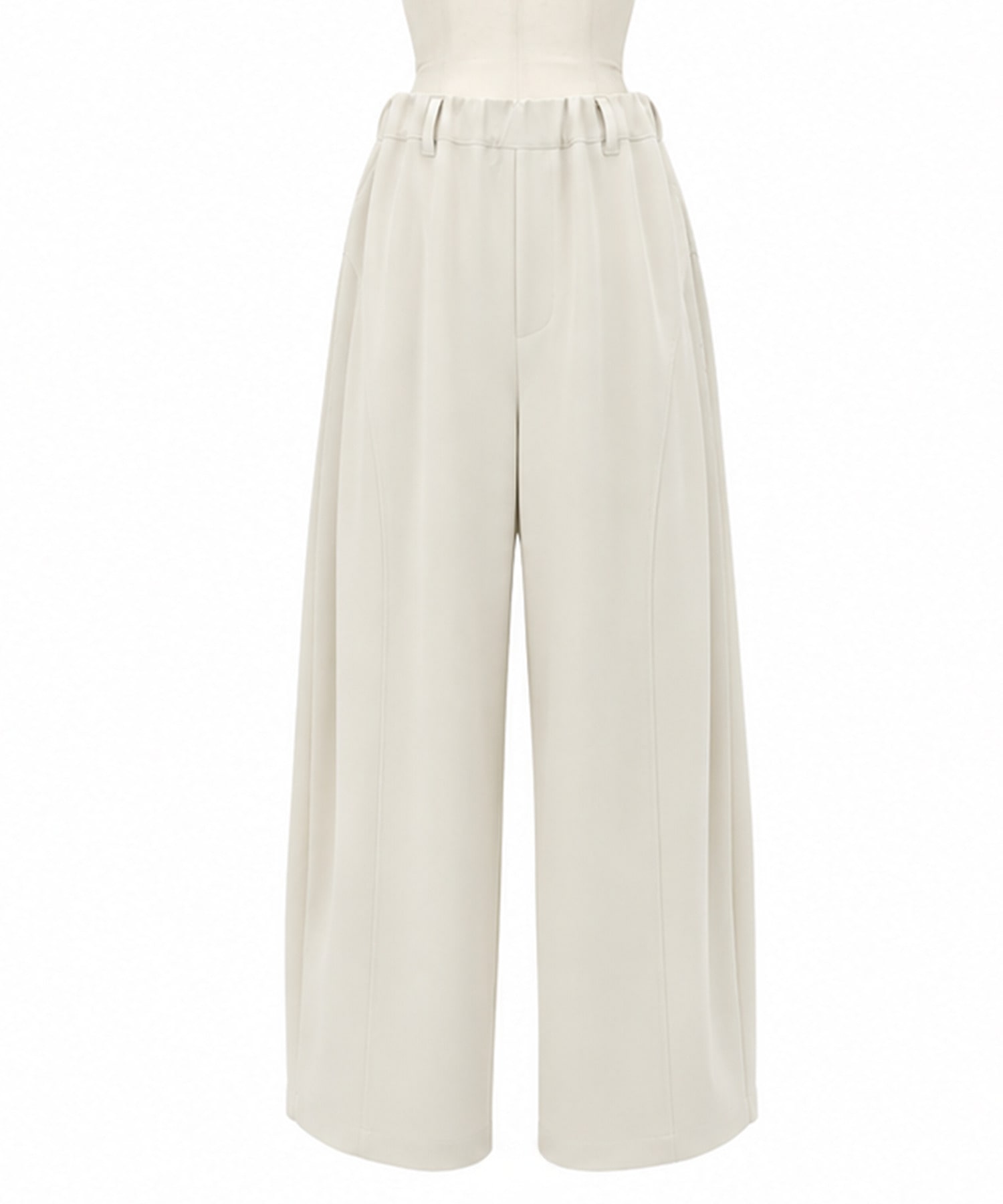 Double Cloth Easy Pants STUDIOUS