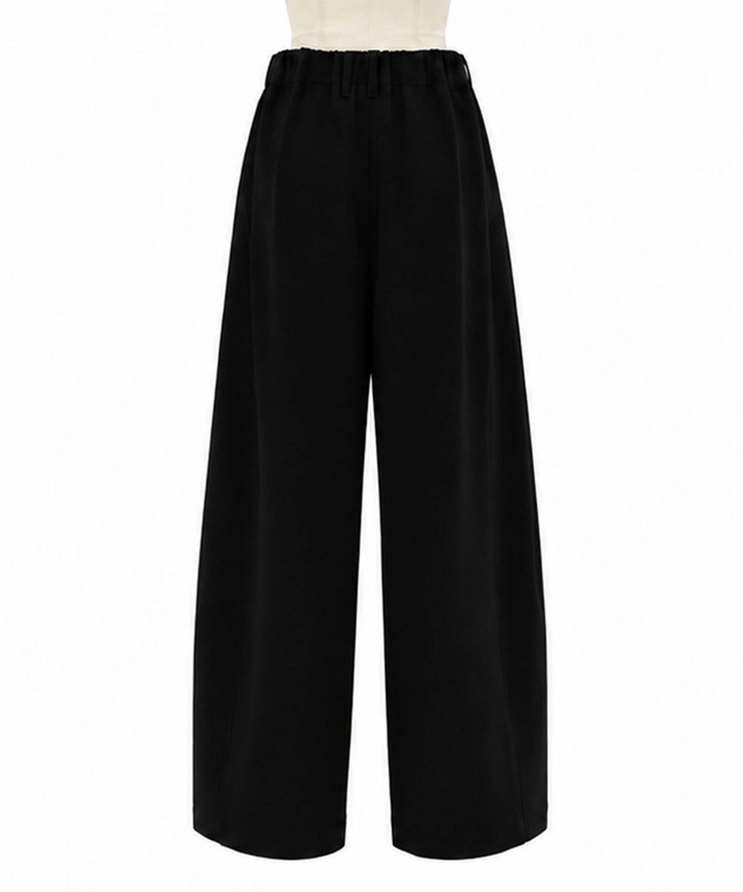 Double Cloth Easy Pants STUDIOUS