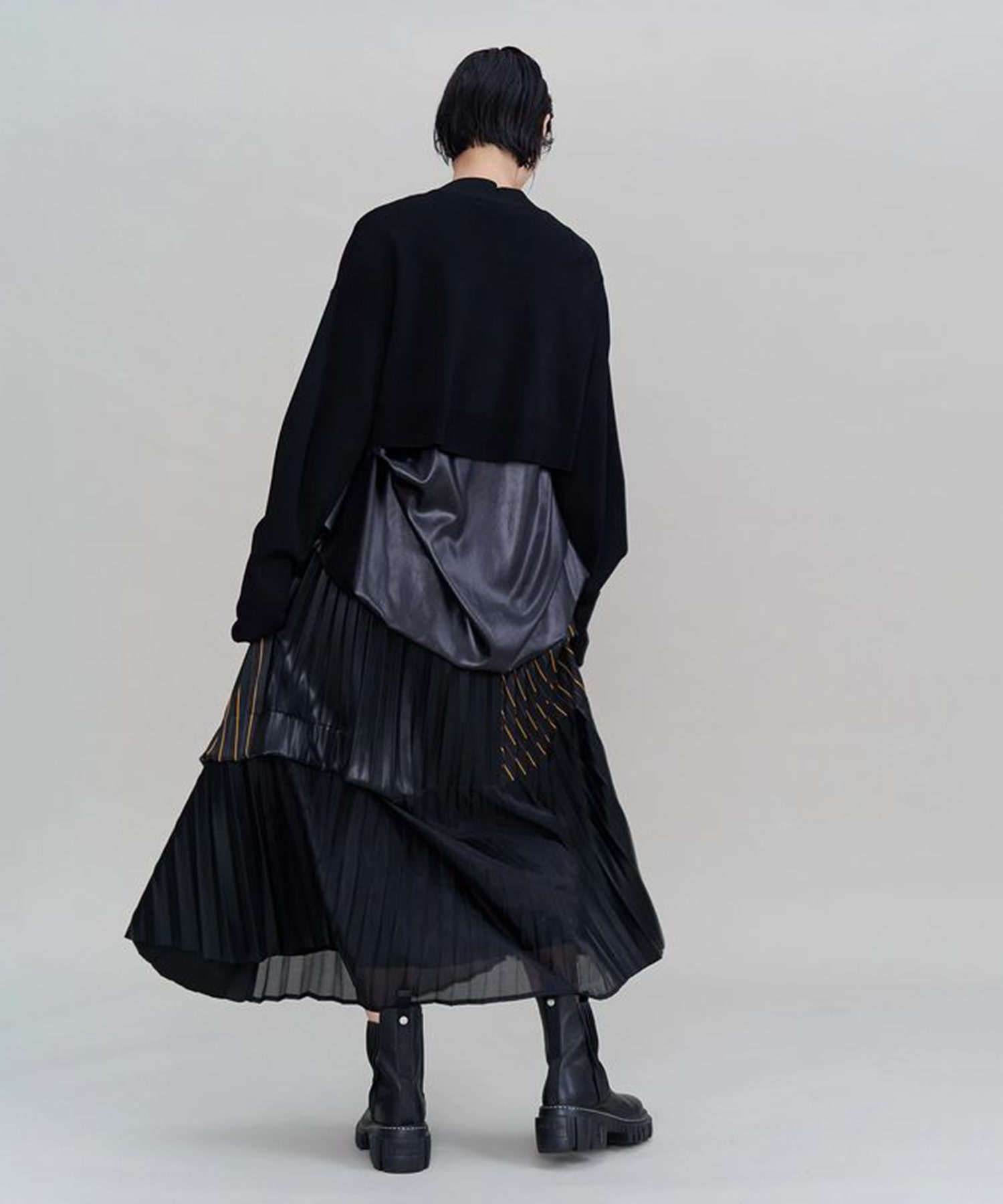 PATCHWORK PLEATS SK UN3D.