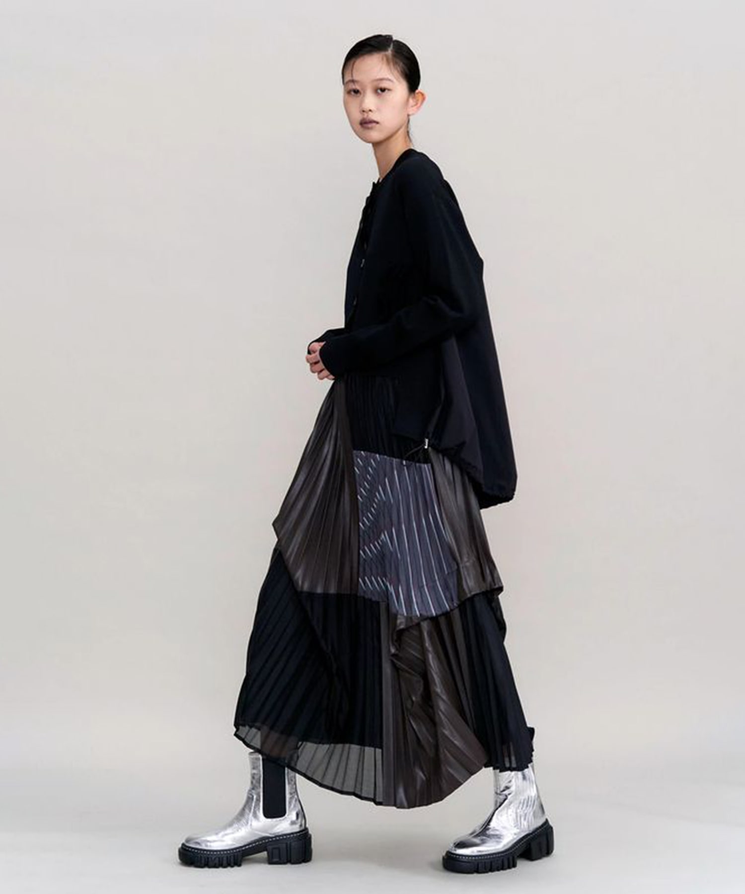 PATCHWORK PLEATS SK UN3D.