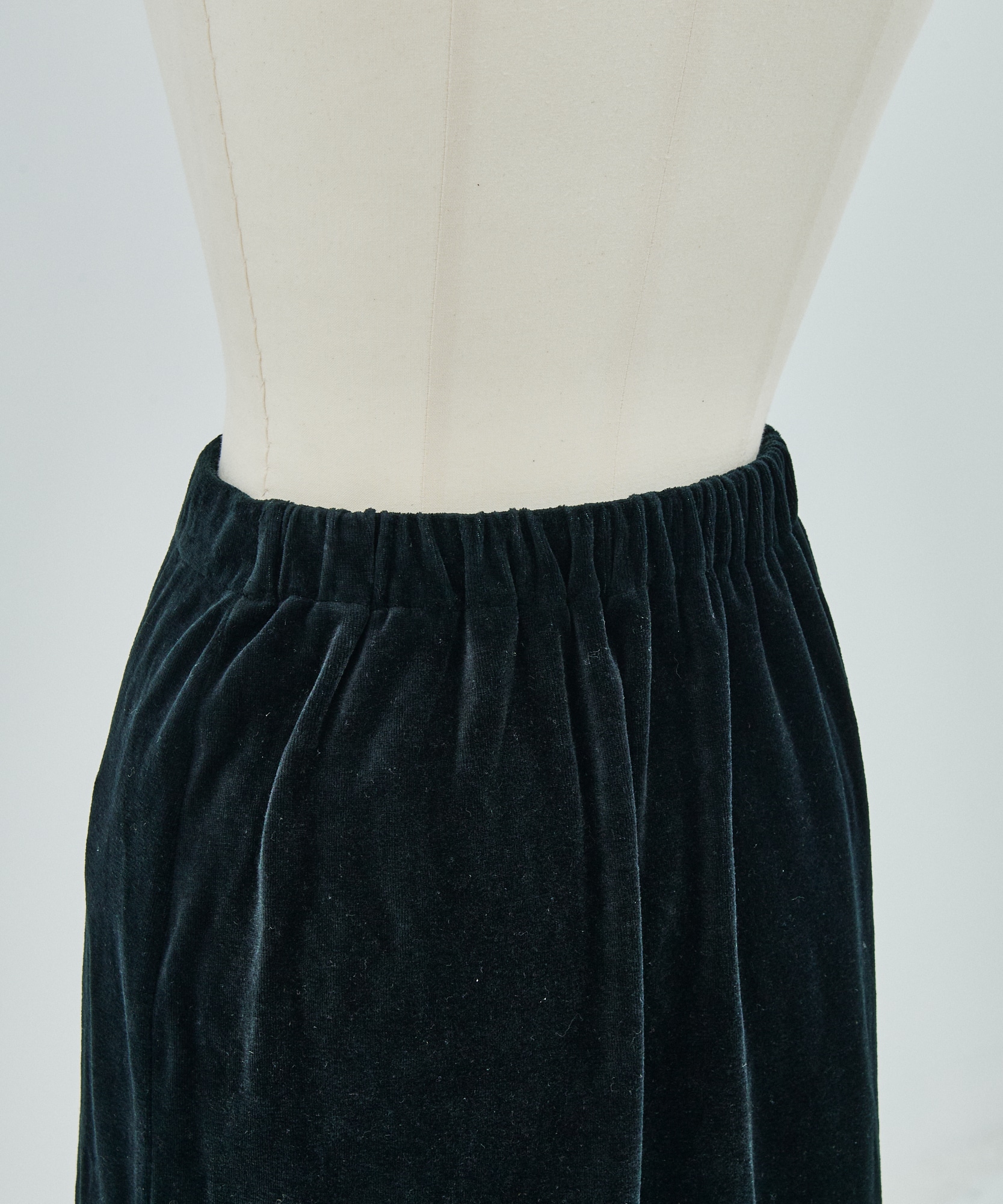 Gradation Shibori Dyed Skirt Mame Kurogouchi