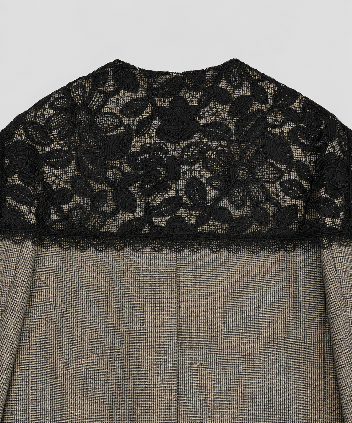 LACE SAILOR COLLAR JACKET AMERI