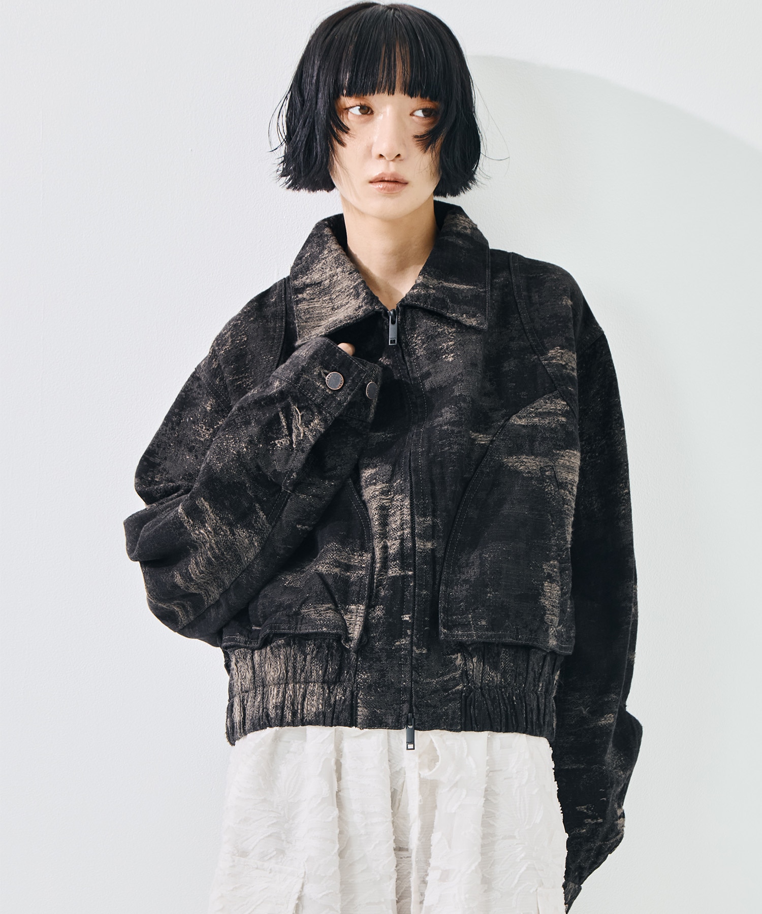 DENIM BLOUSON TAAKK