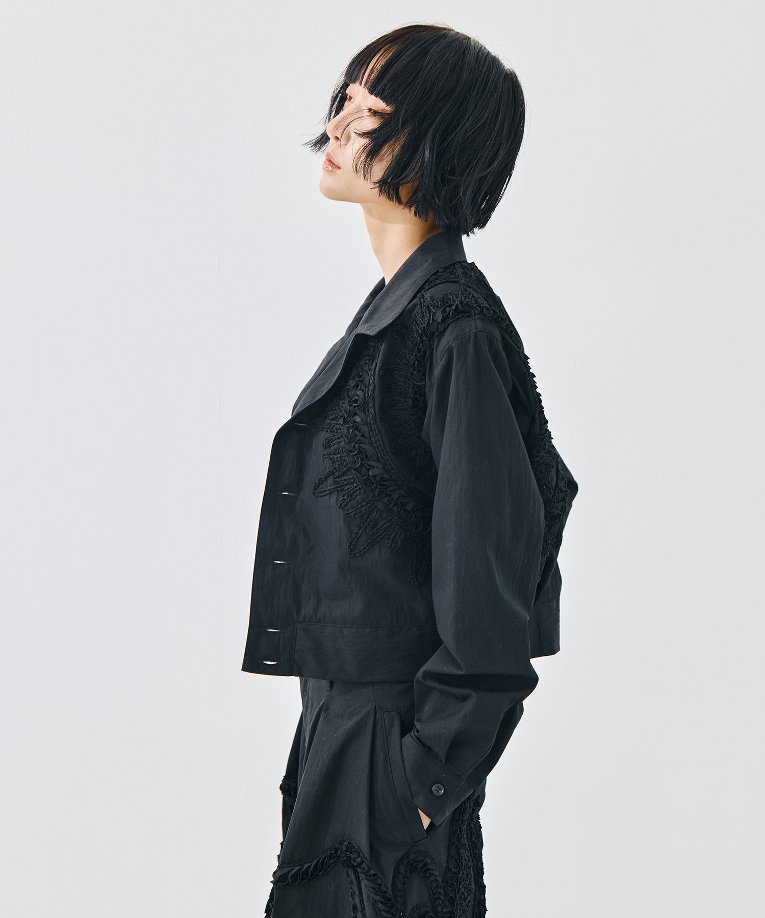 MILITARY SHIRT BLOUSON TAAKK