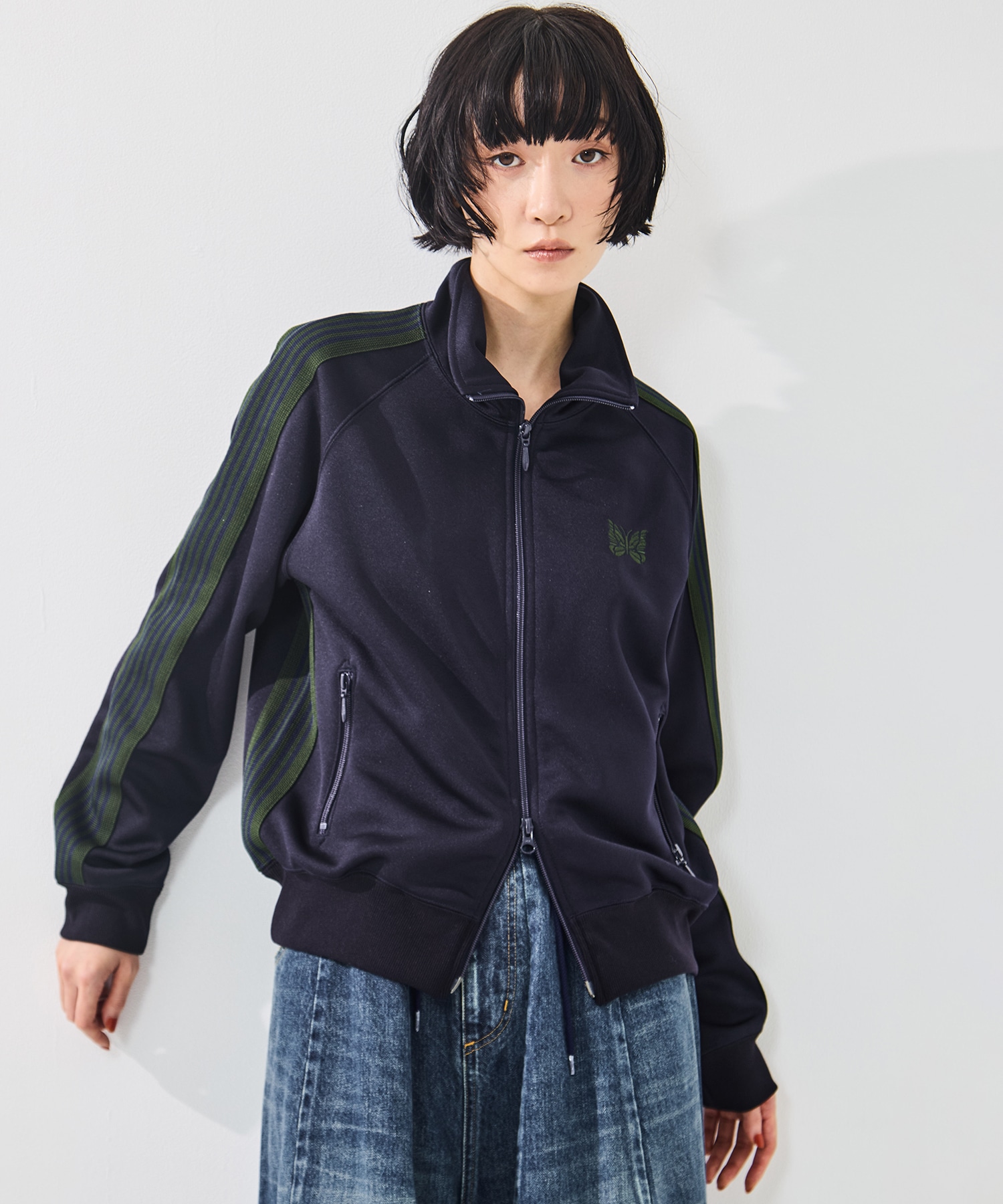 Track Jacket Poly smooth Needles