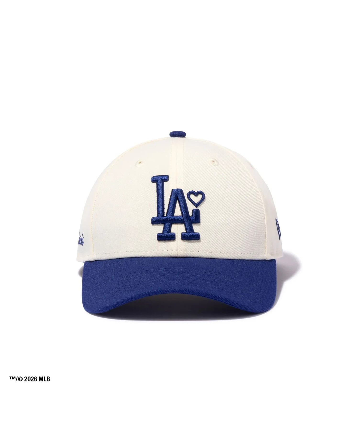 x Newera Dodgers CapWHT BASICKS