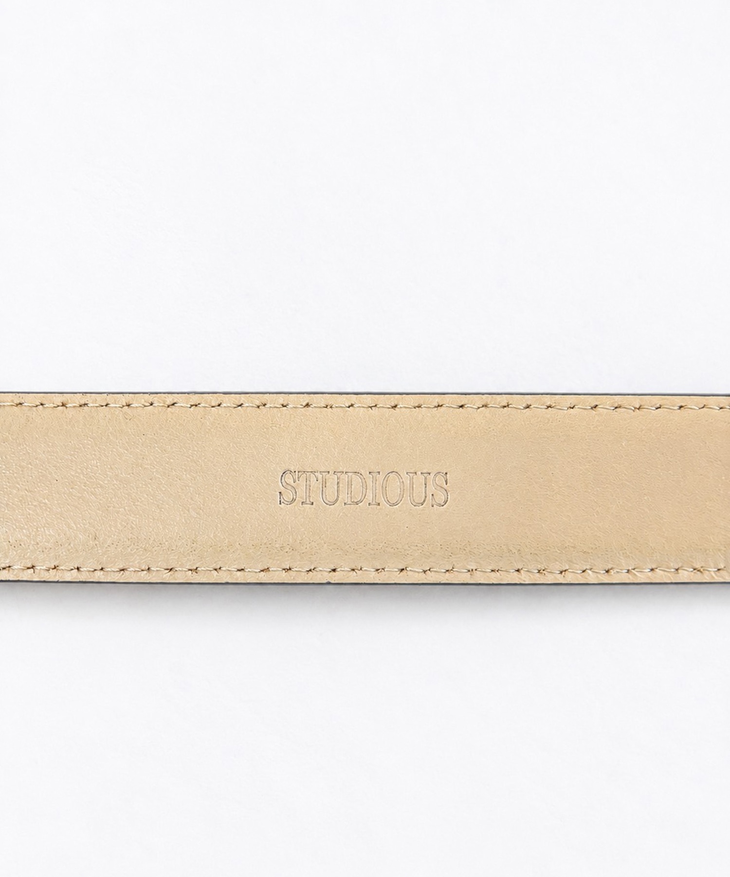 Ring Leather Belt STUDIOUS
