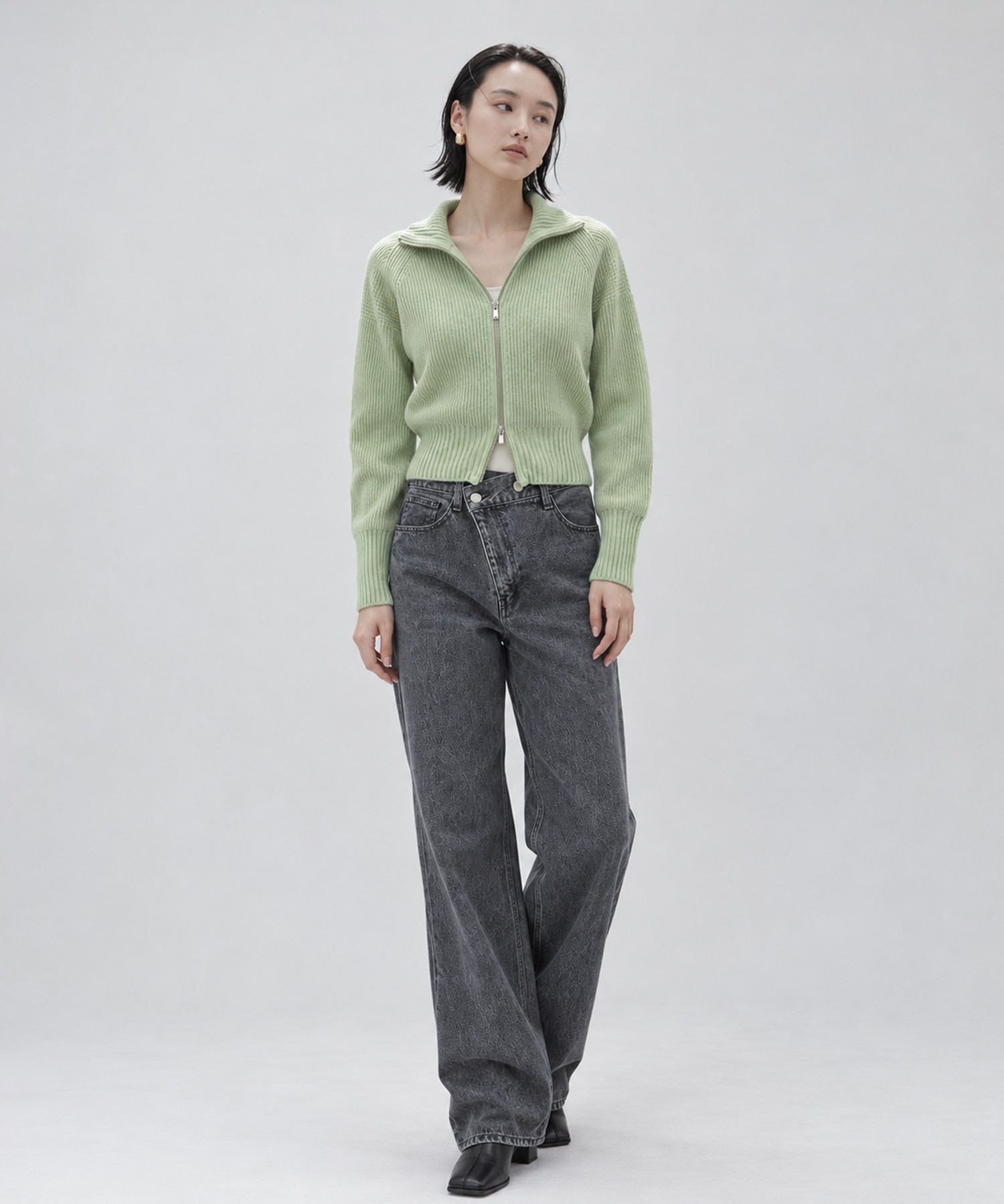 Cashmere Wool Drivers Knit STUDIOUS