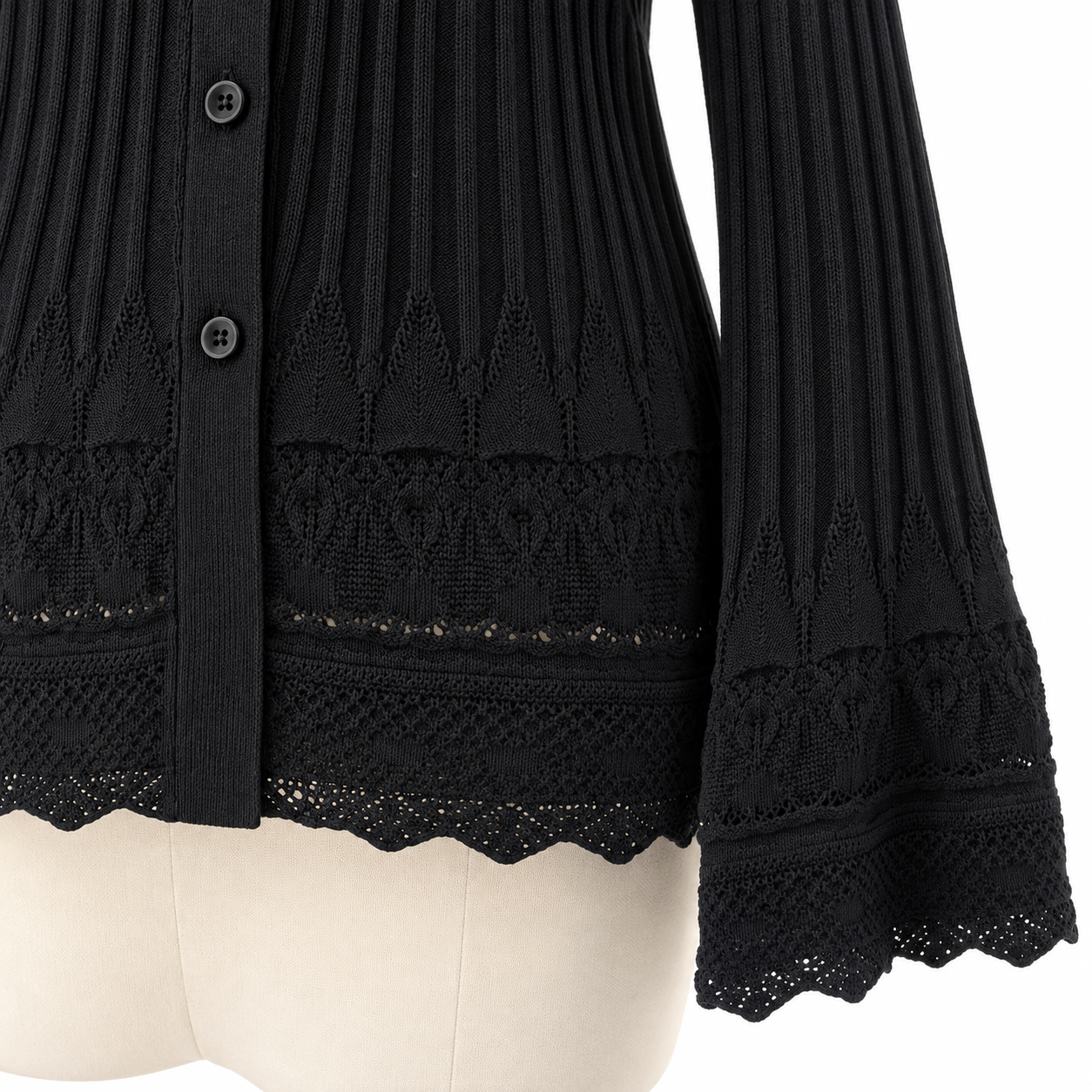 別注Ivy knit cardigan MURRAL