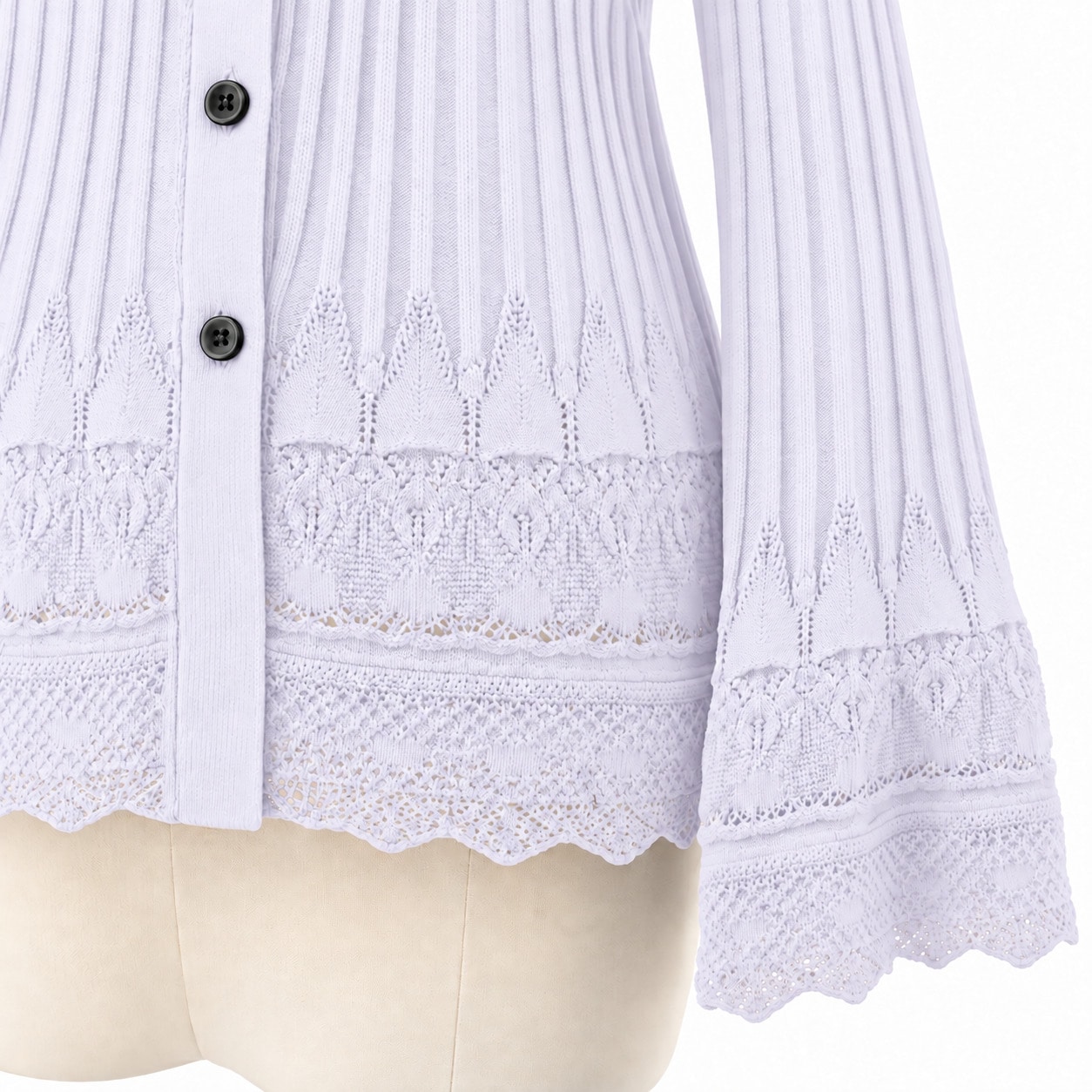 別注Ivy knit cardigan MURRAL