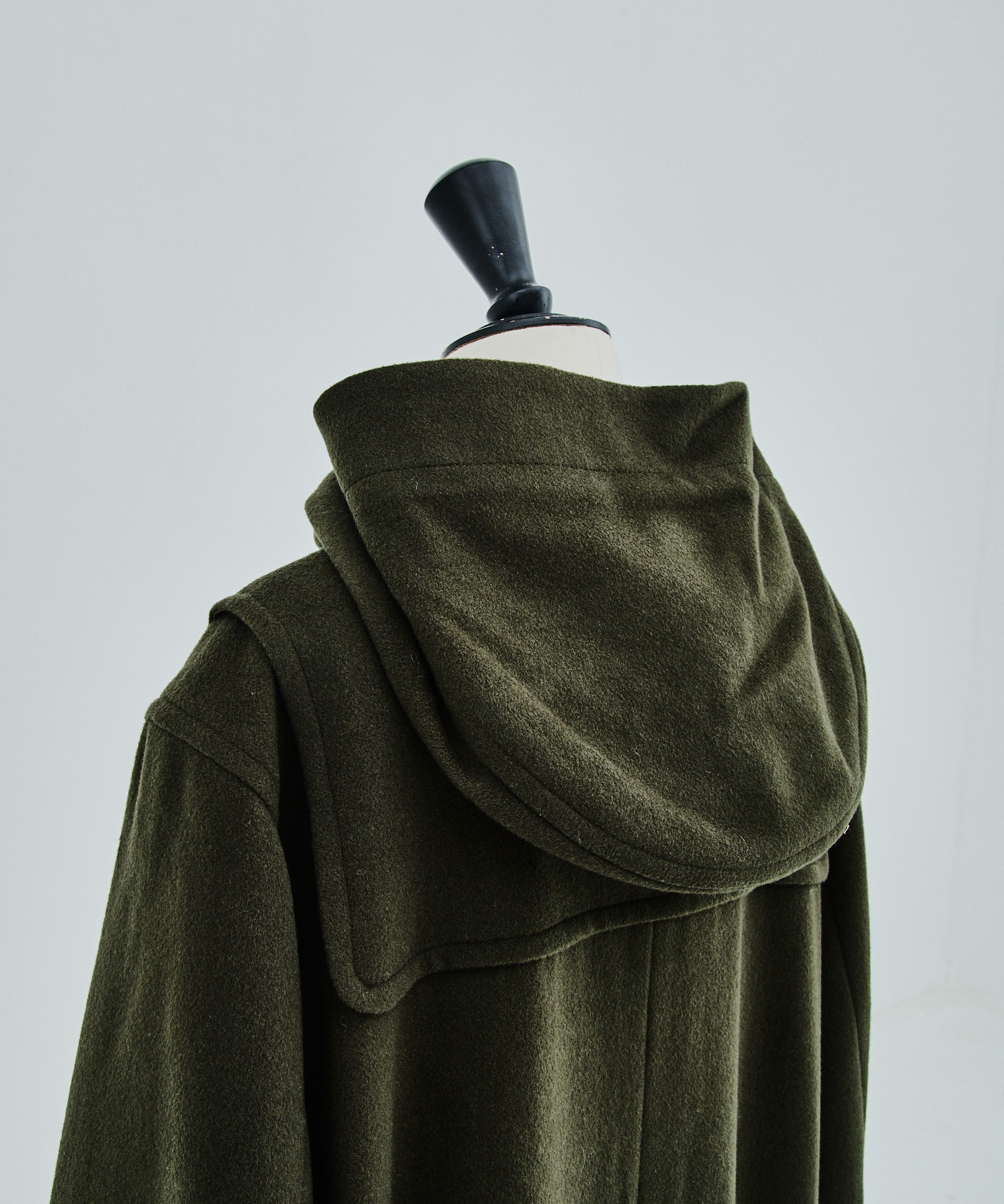 Cording Embroidery Duffle Coat Mame Kurogouchi