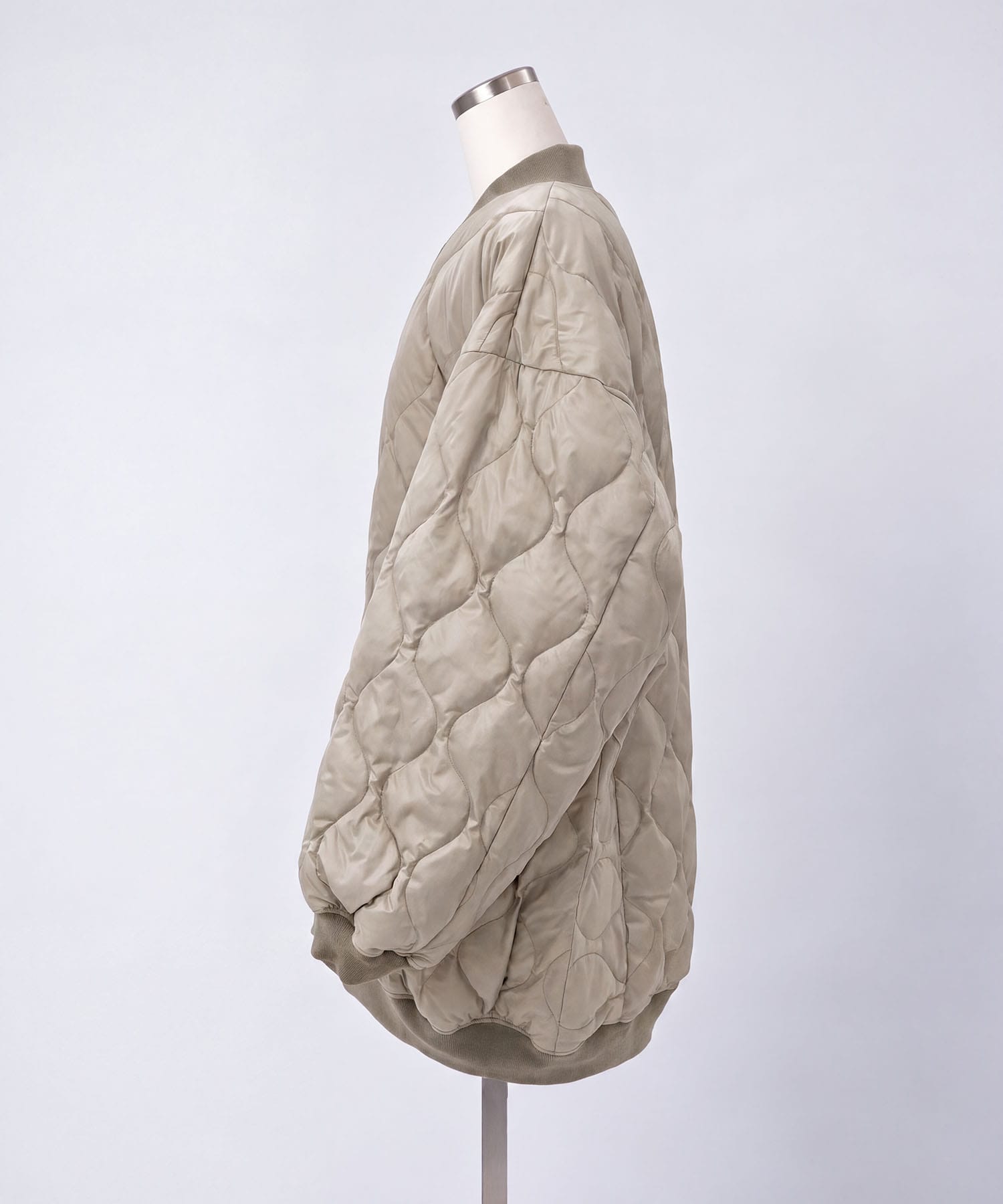 別注 DOWN PUFFER MA-1 beautiful people