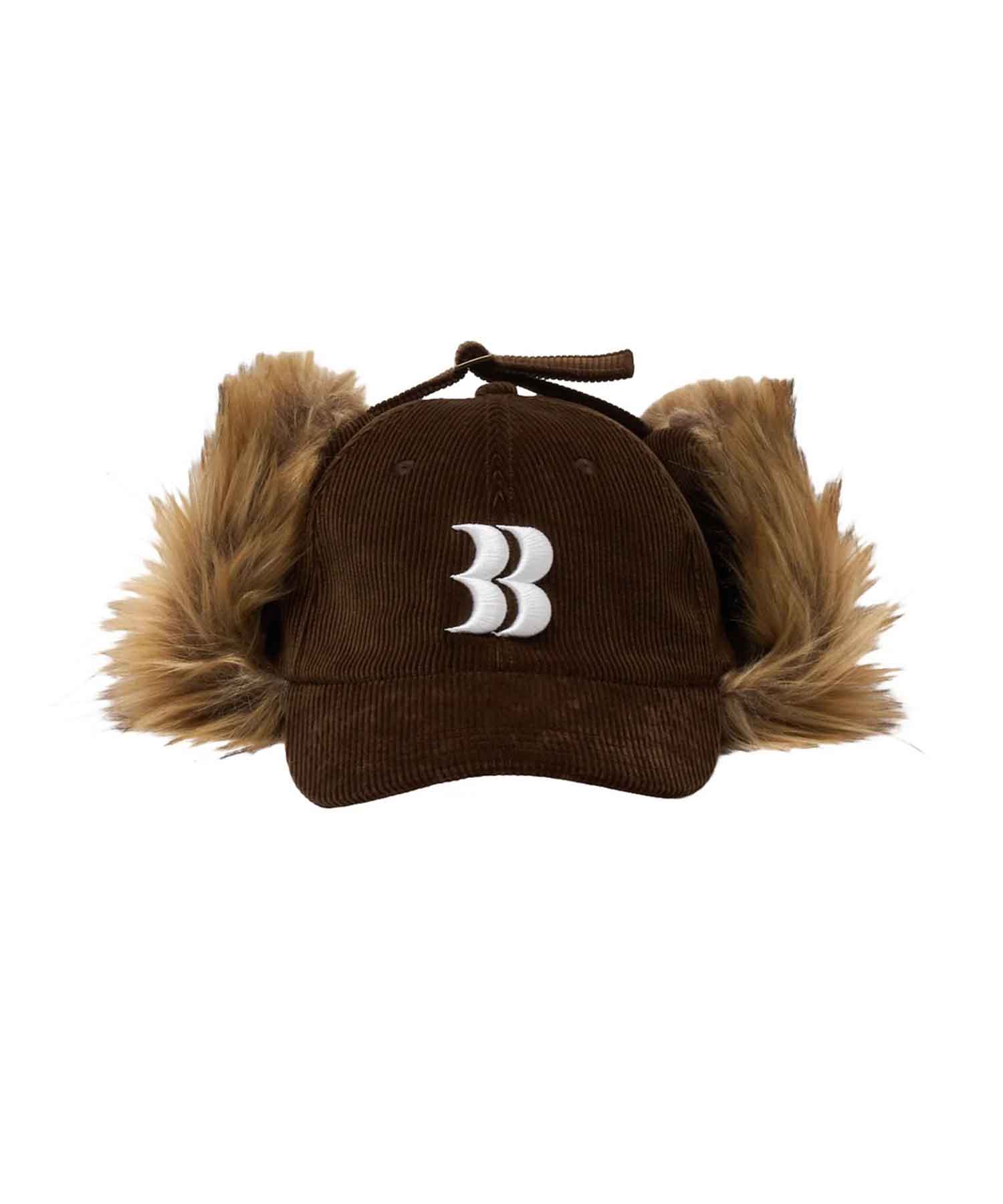 Corduroy BB Logo Flight Cap BASICKS